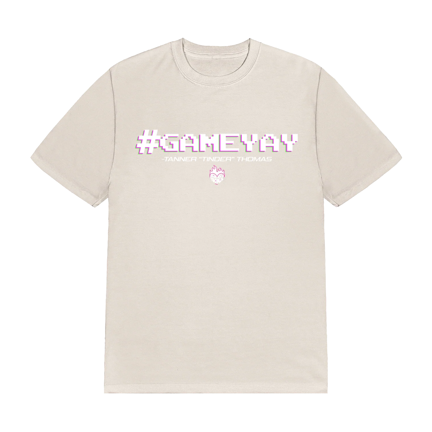 Tanner Thomas - #GAMEYAY T-Shirt - Image 4