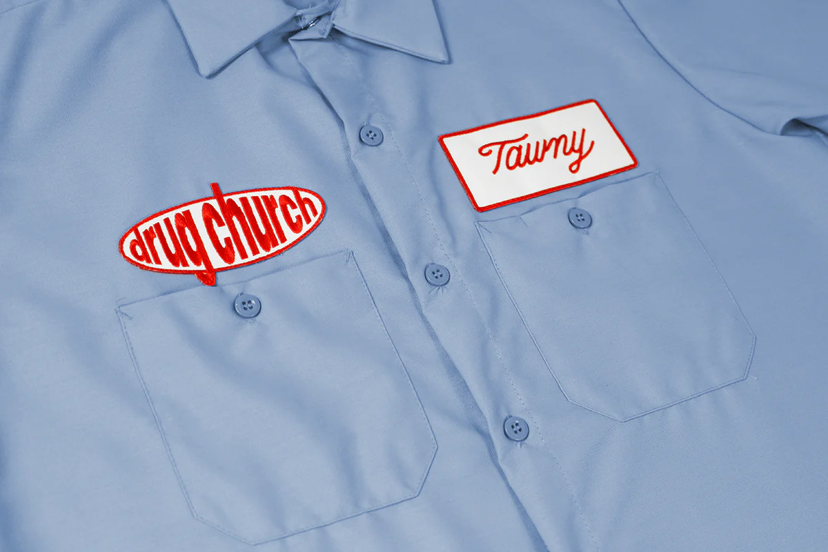 Drug Church - TAWNY WORKSHIRT - Image 2