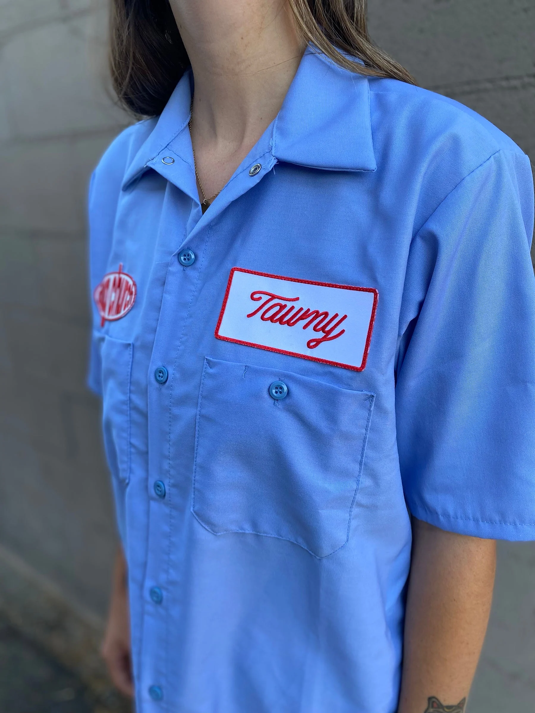 Drug Church - TAWNY WORKSHIRT - Image 4