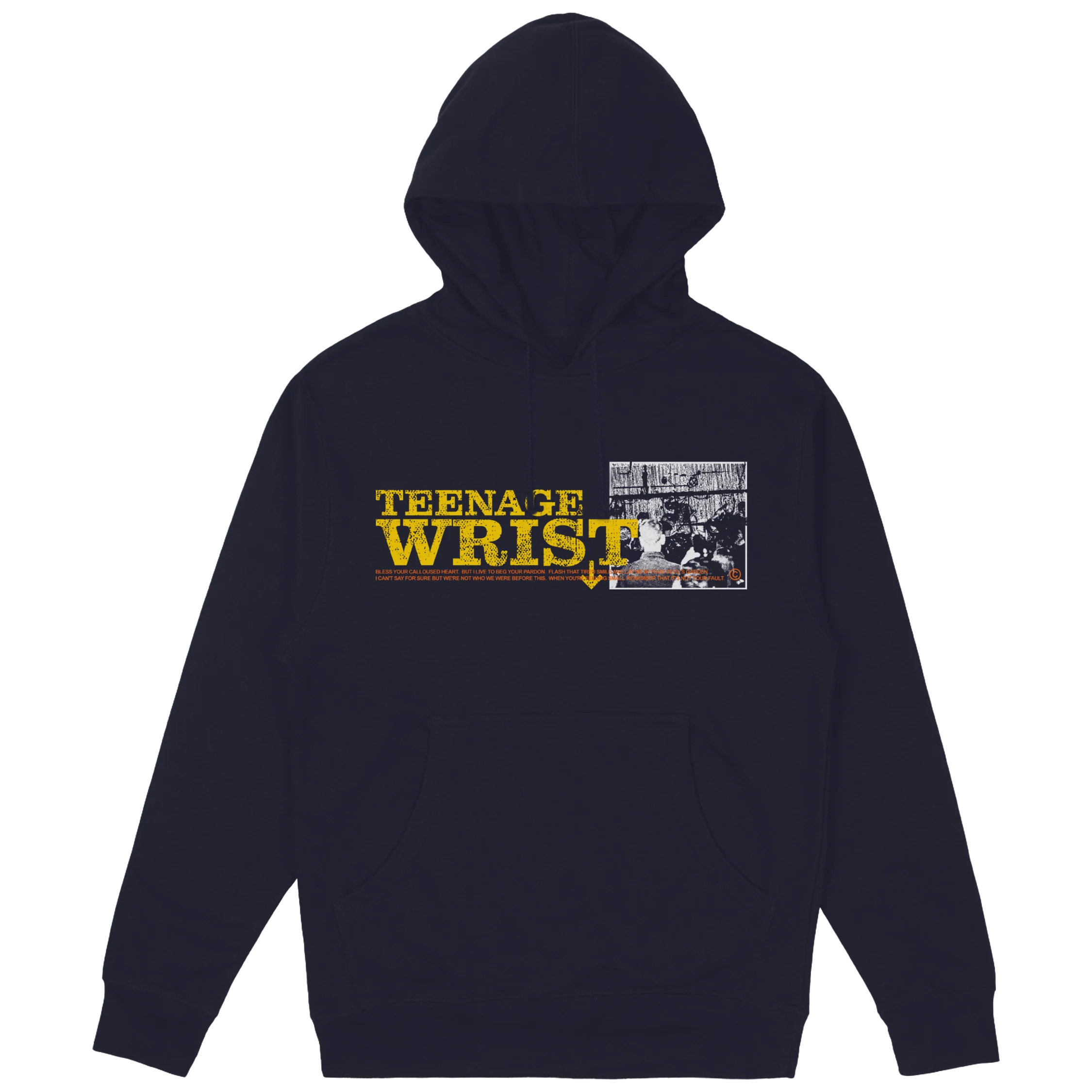 Teenage Wrist - Hum Hoodie