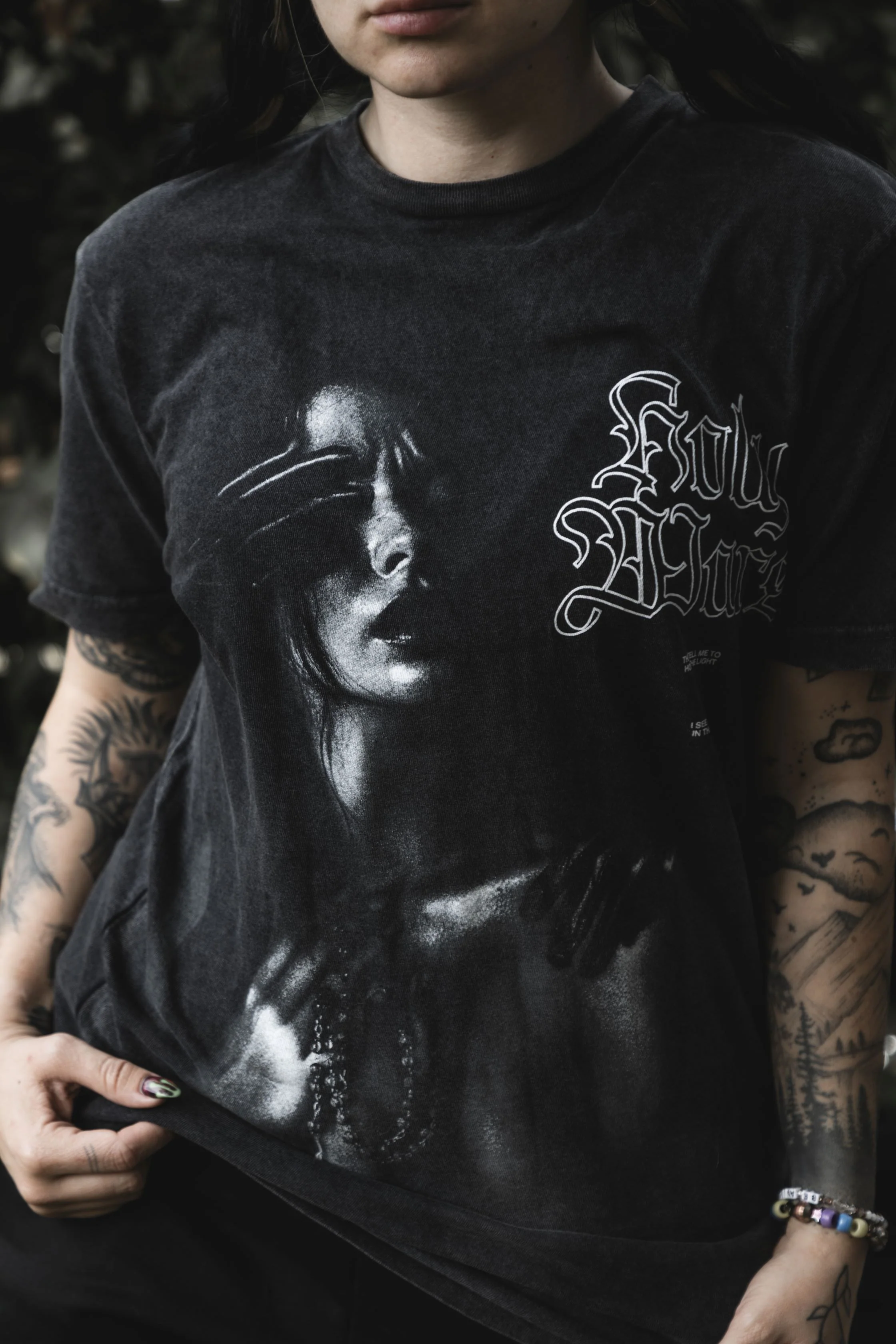 Holy Wars - Tension Release Tee - Image 3