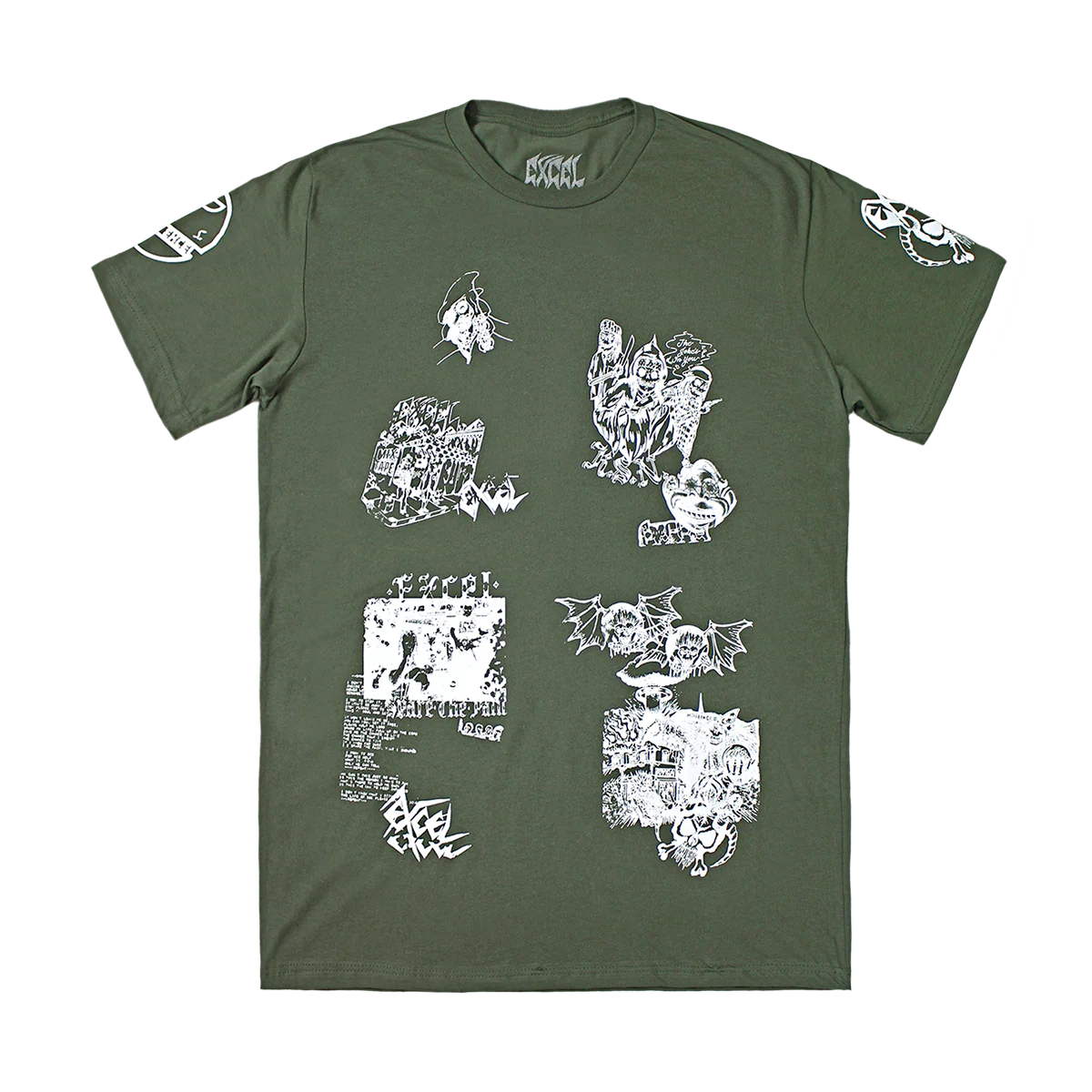 EXCEL - Test Print SS Tee