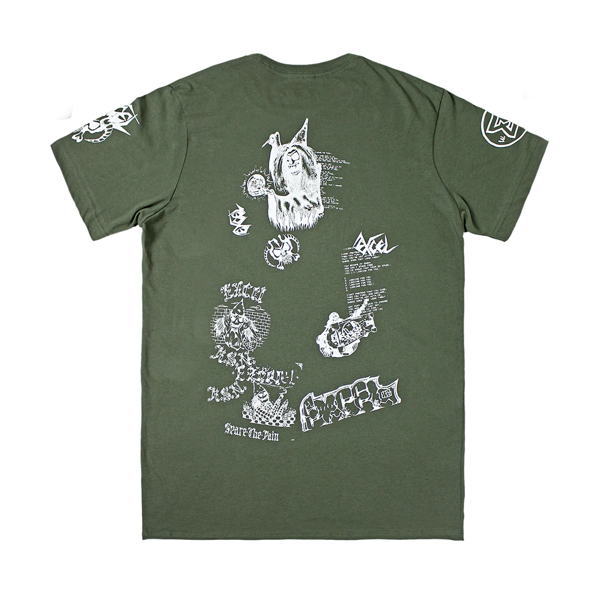 EXCEL - Test Print SS Tee - Image 2