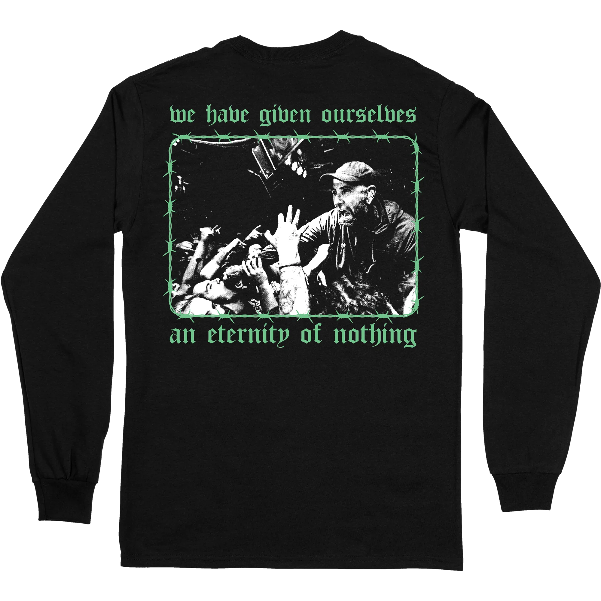 The Acacia Strain - An Eternity of Nothing Long Sleeve - Black - Image 3