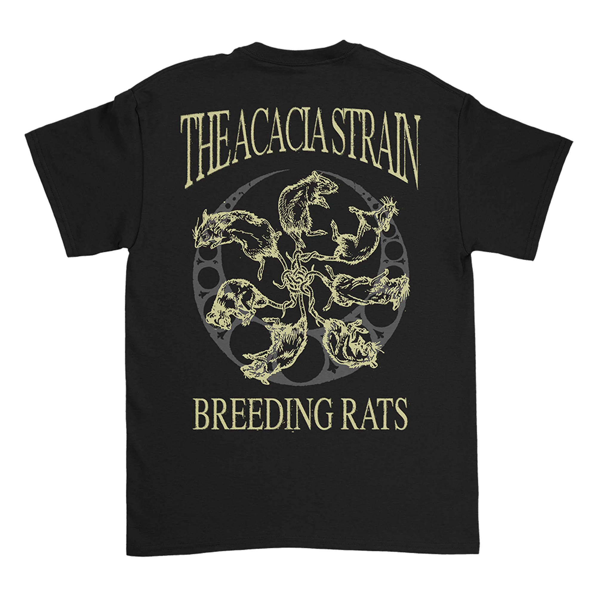 The Acacia Strain - Bleeding Rats T-Shirt - Image 3