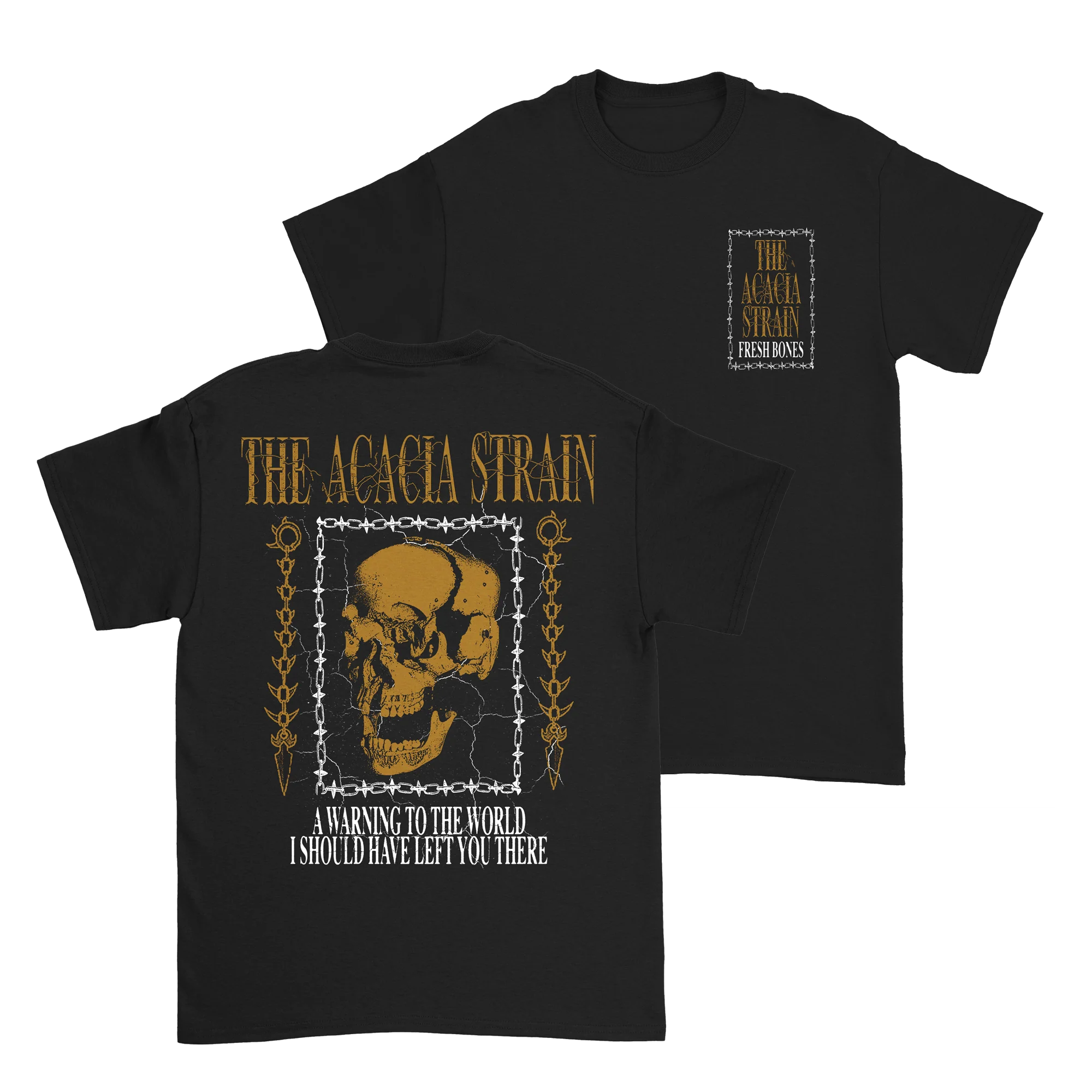The Acacia Strain - Fresh Bones T-Shirt