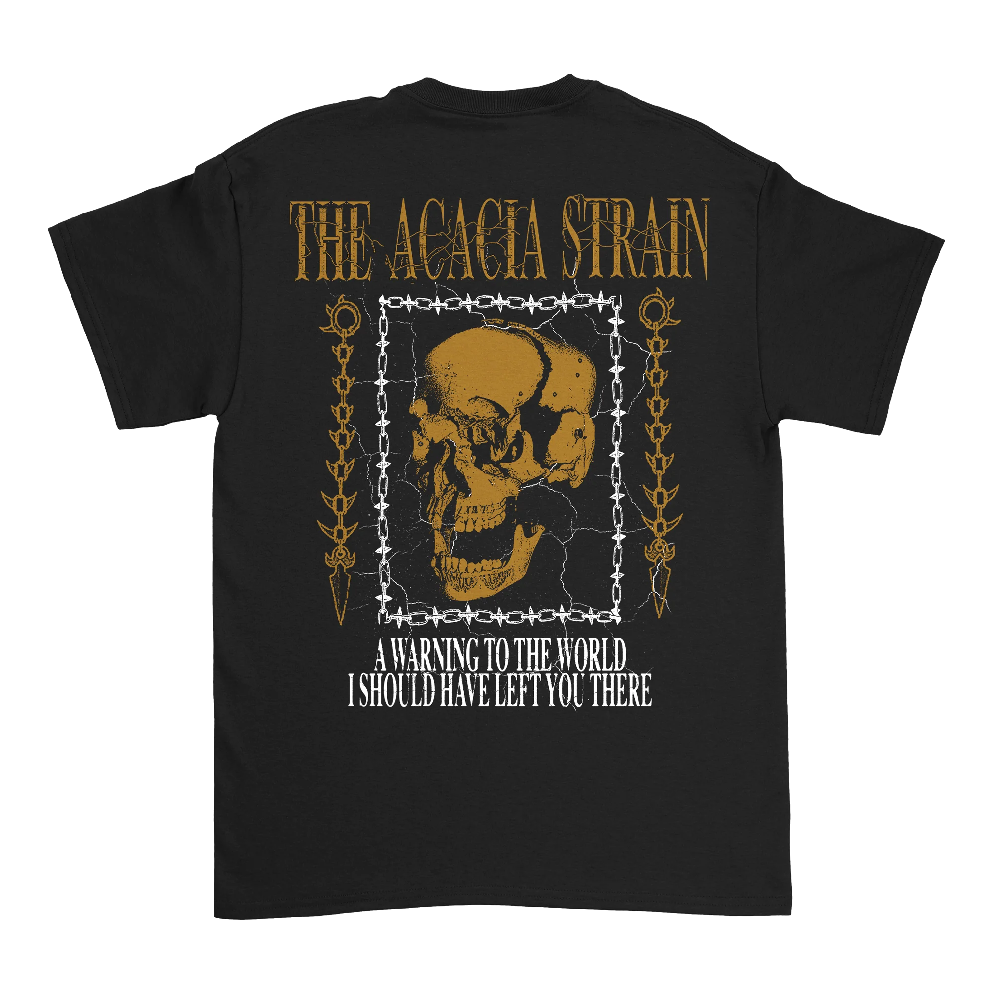The Acacia Strain - Fresh Bones T-Shirt - Image 3