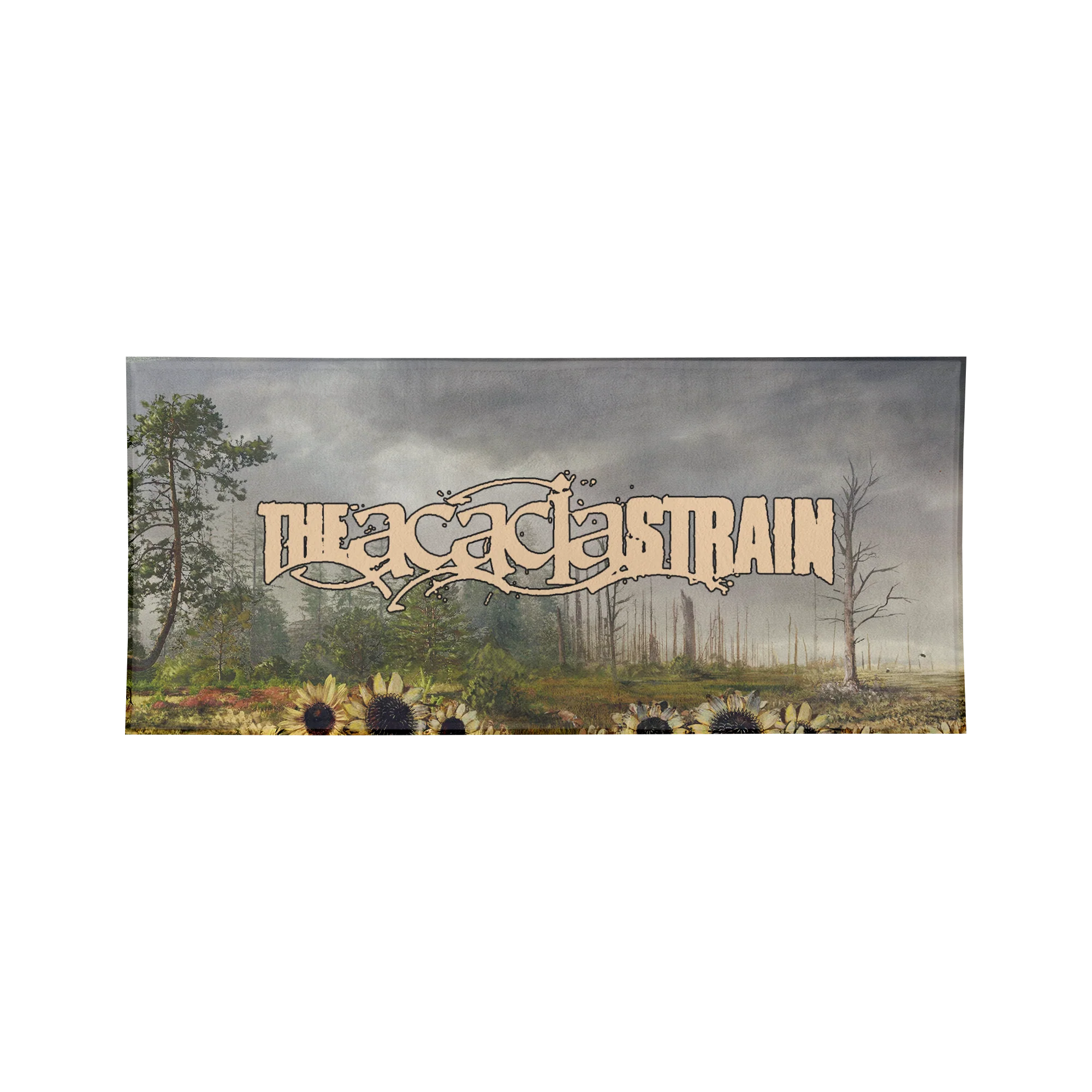 The Acacia Strain - Sunflower Beach Towel