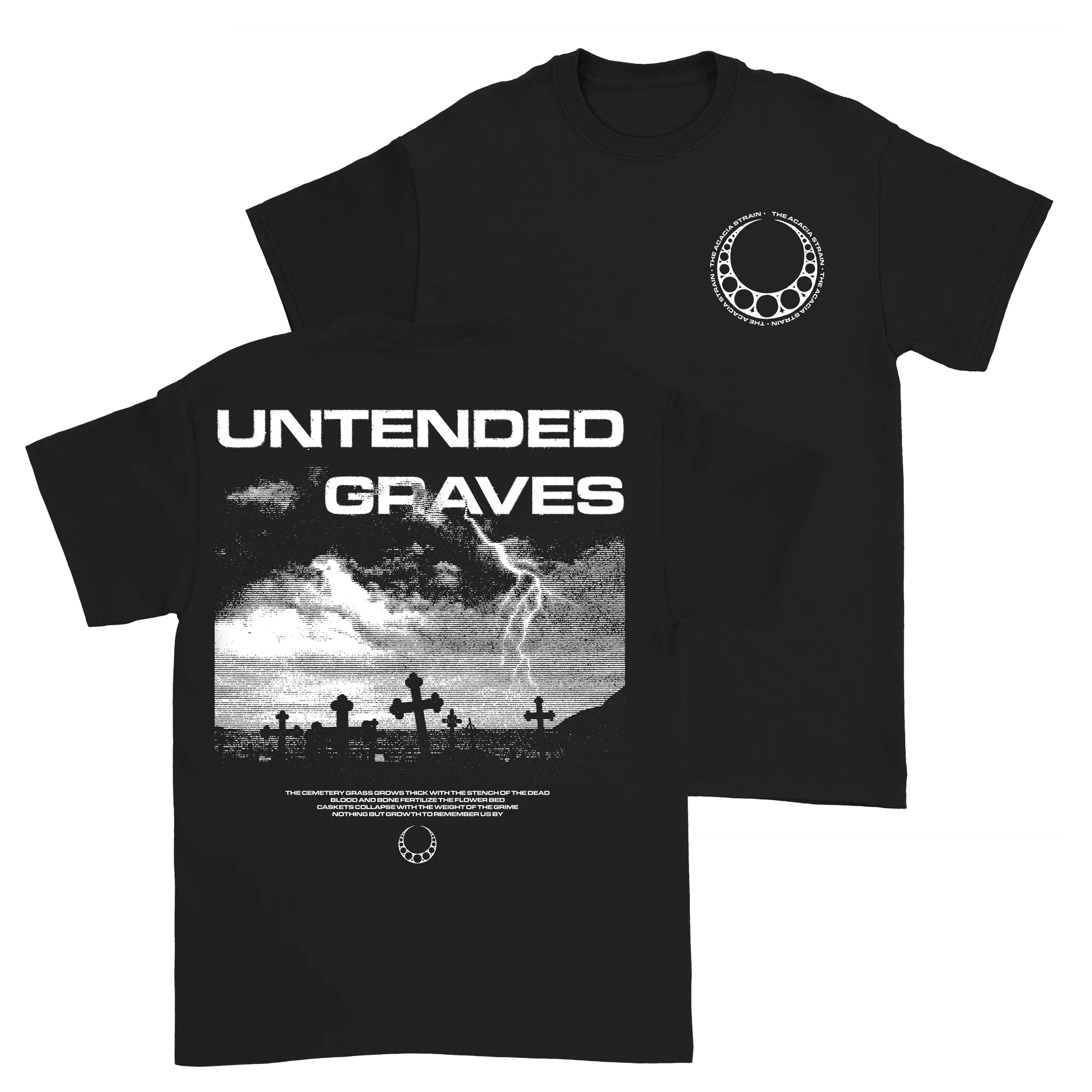 The Acacia Strain - Unintended Graves T-Shirt