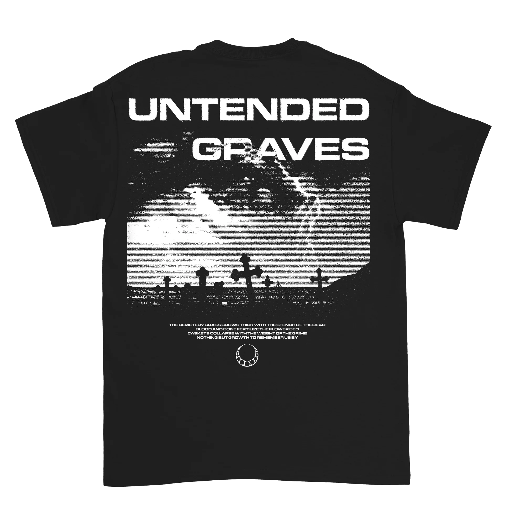 The Acacia Strain - Unintended Graves T-Shirt - Image 3