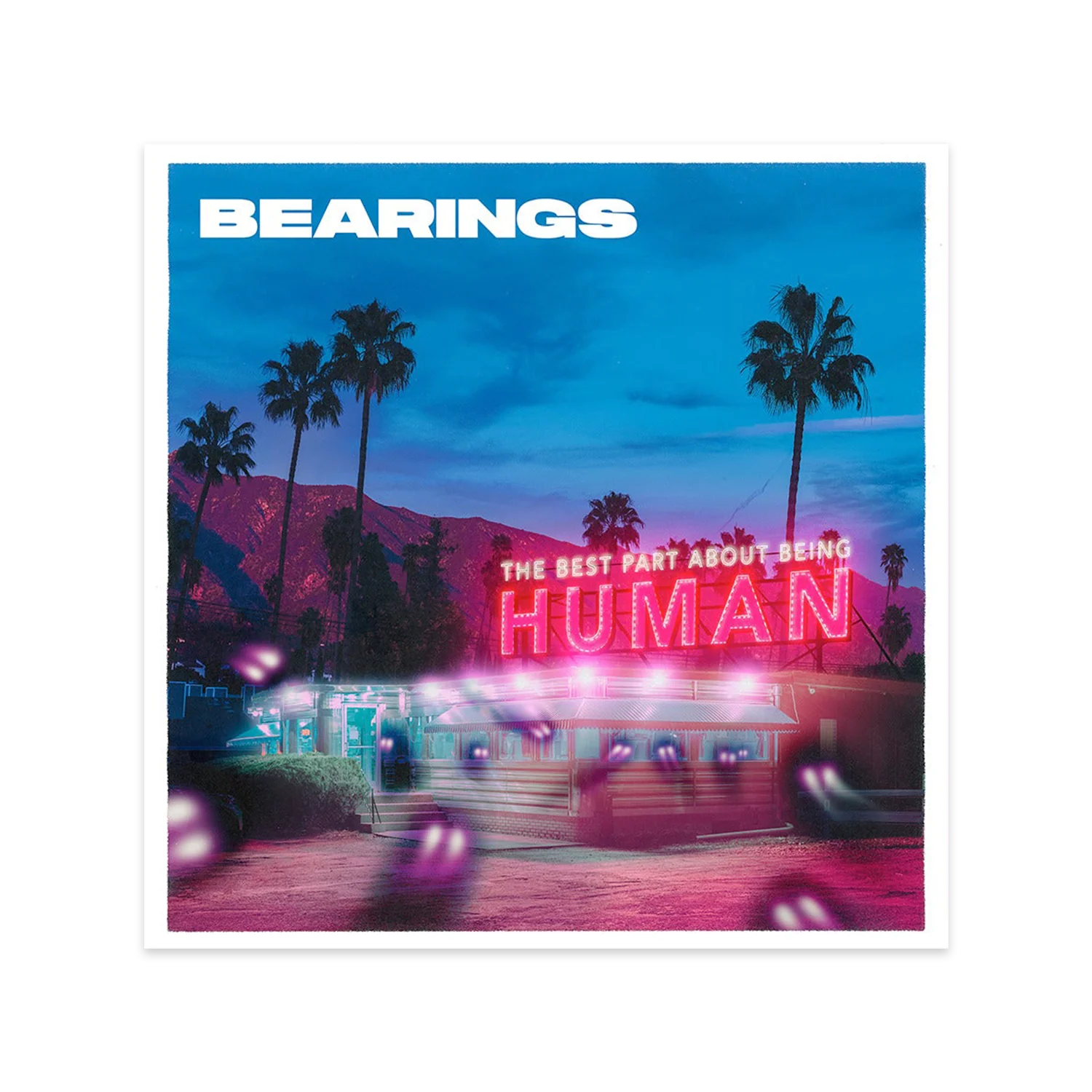 Bearings - The Best Part About Being Human LP - Image 2