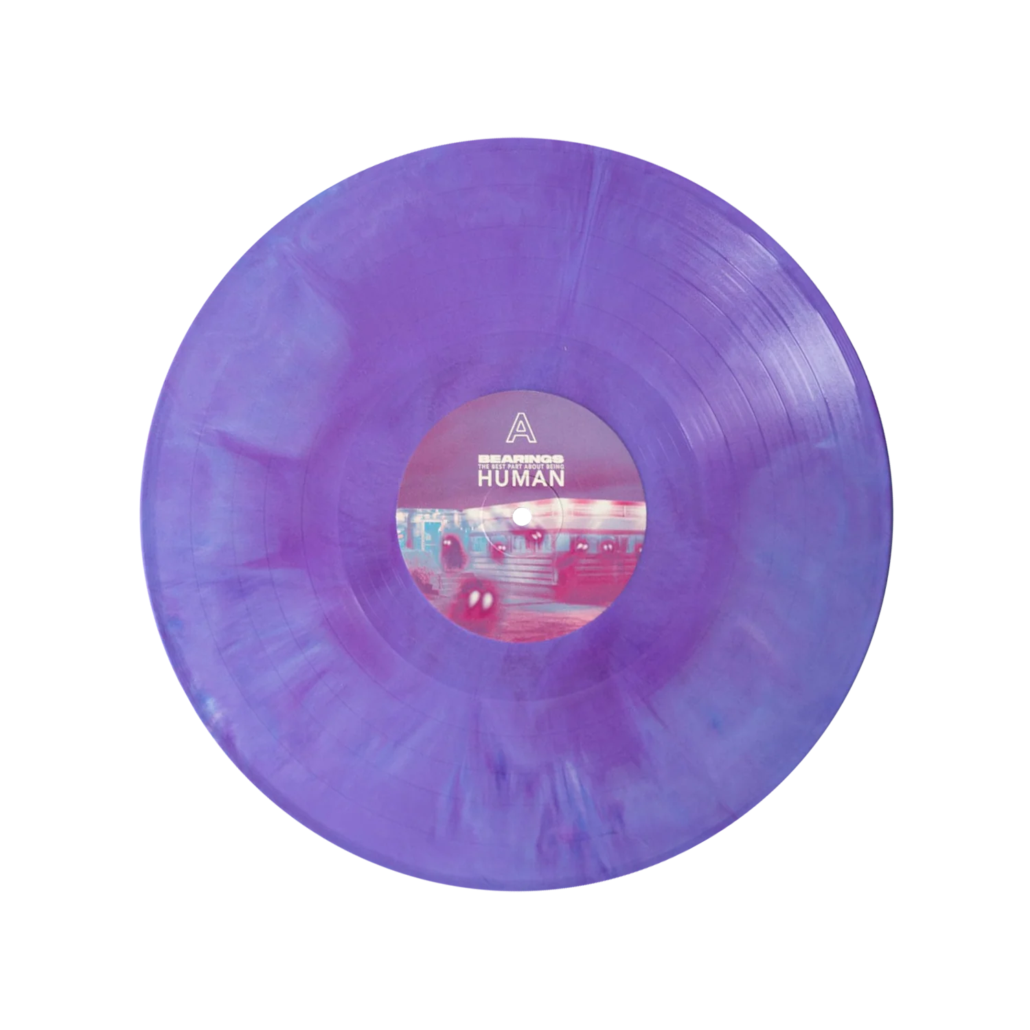 Bearings - The Best Part About Being Human LP - Image 3