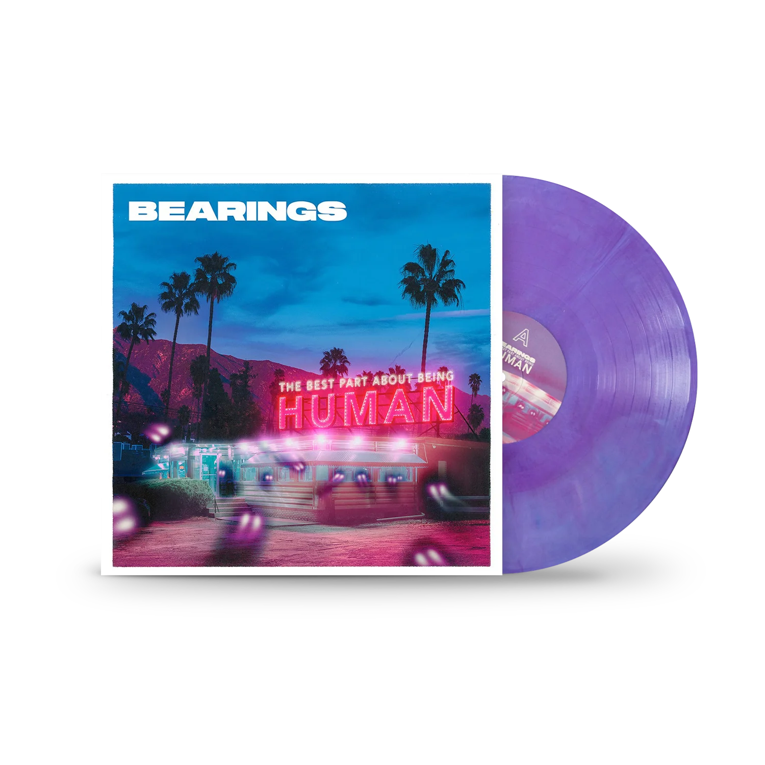 Bearings - The Best Part About Being Human LP - Image 4