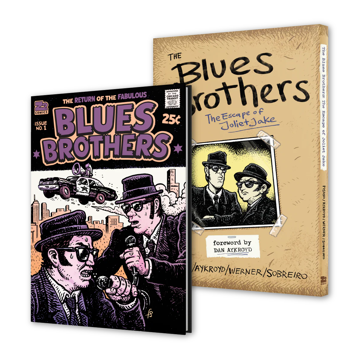 The Blues Brothers: The Escape of Joliet Jake (Deluxe Vinyl LP Edition) - Image 3