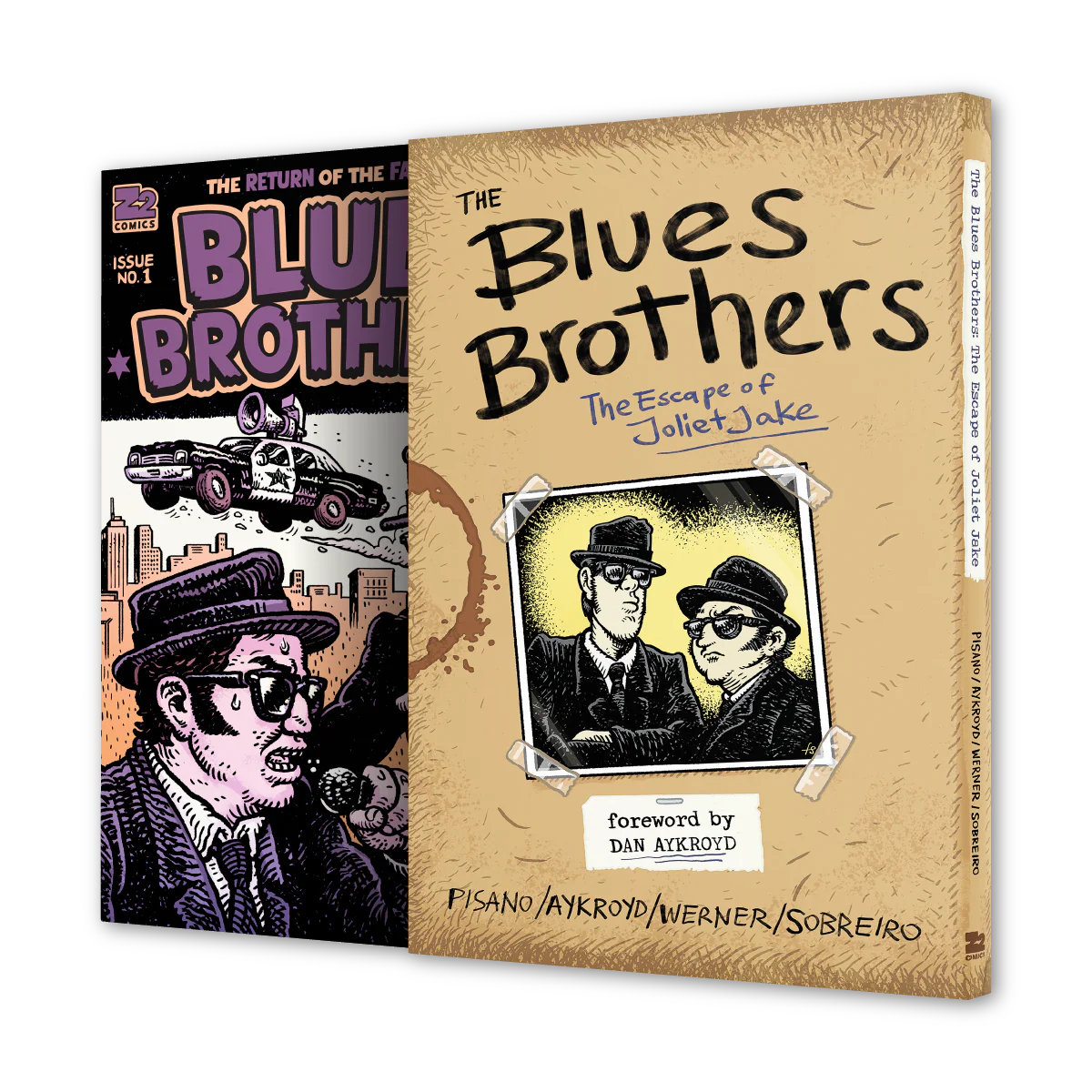 The Blues Brothers: The Escape of Joliet Jake (Deluxe Vinyl LP Edition) - Image 8