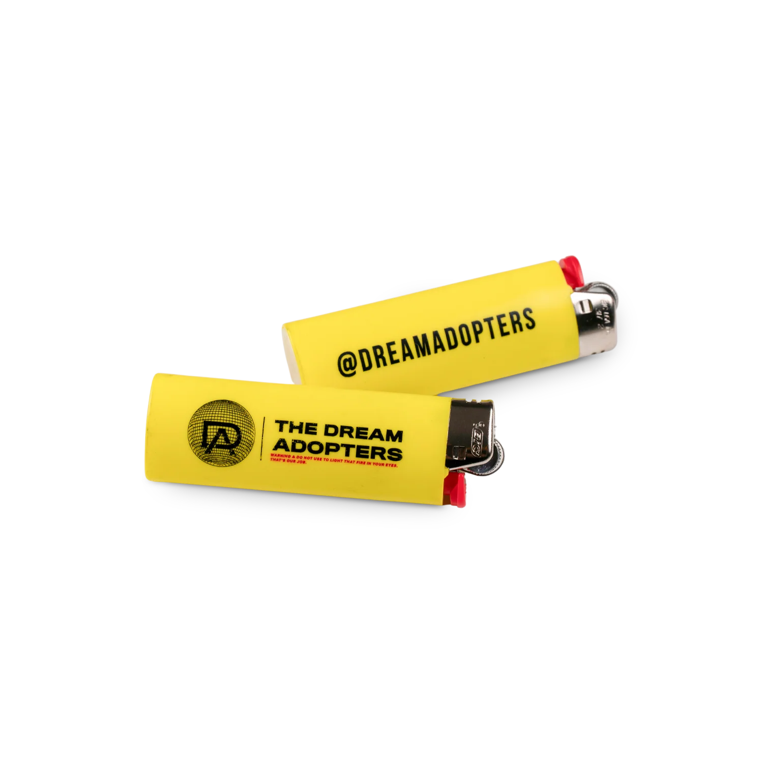 The Dream Adopters - Lighter (Yellow) - Image 3