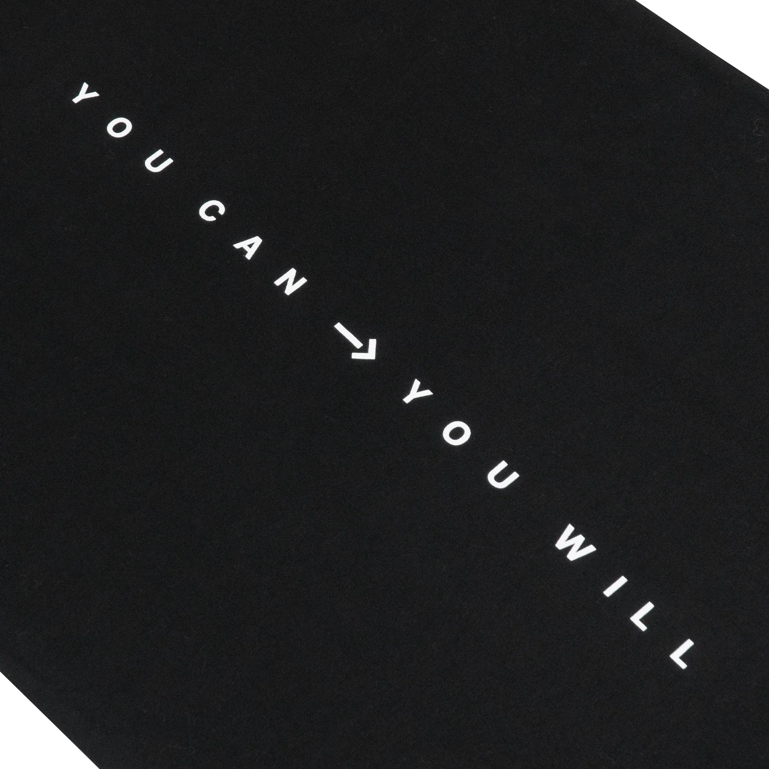 The Dream Adopters - You Can You Will Sweatpants (Black) - Image 4