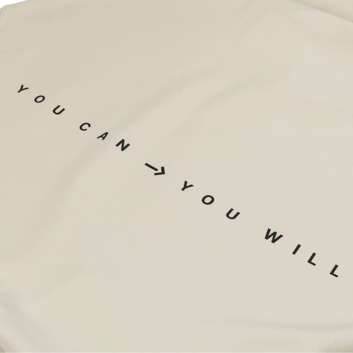 The Dream Adopters - You Can You Will Crewneck (Ecru) - Image 3