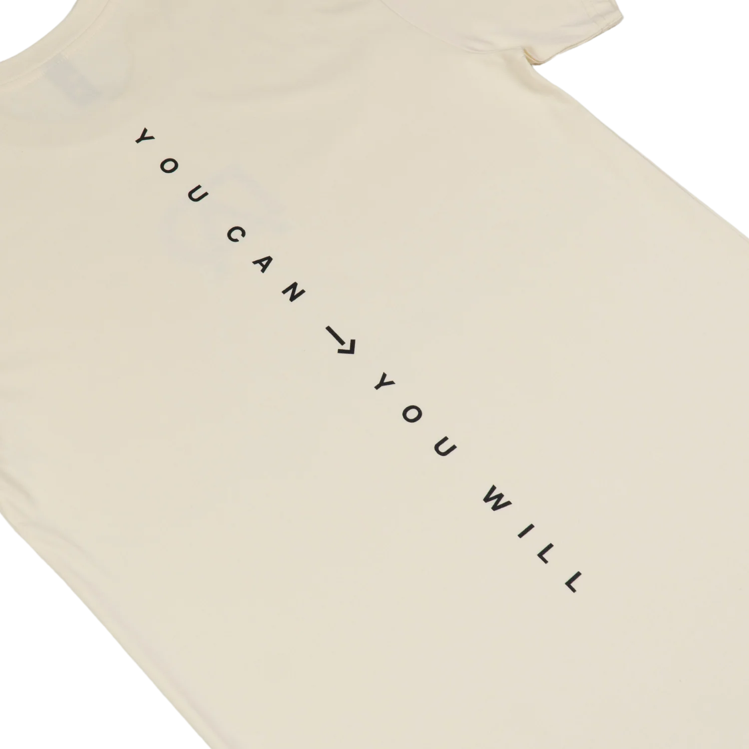 The Dream Adopters - You Can You Will T-Shirt (Ecru) - Image 3
