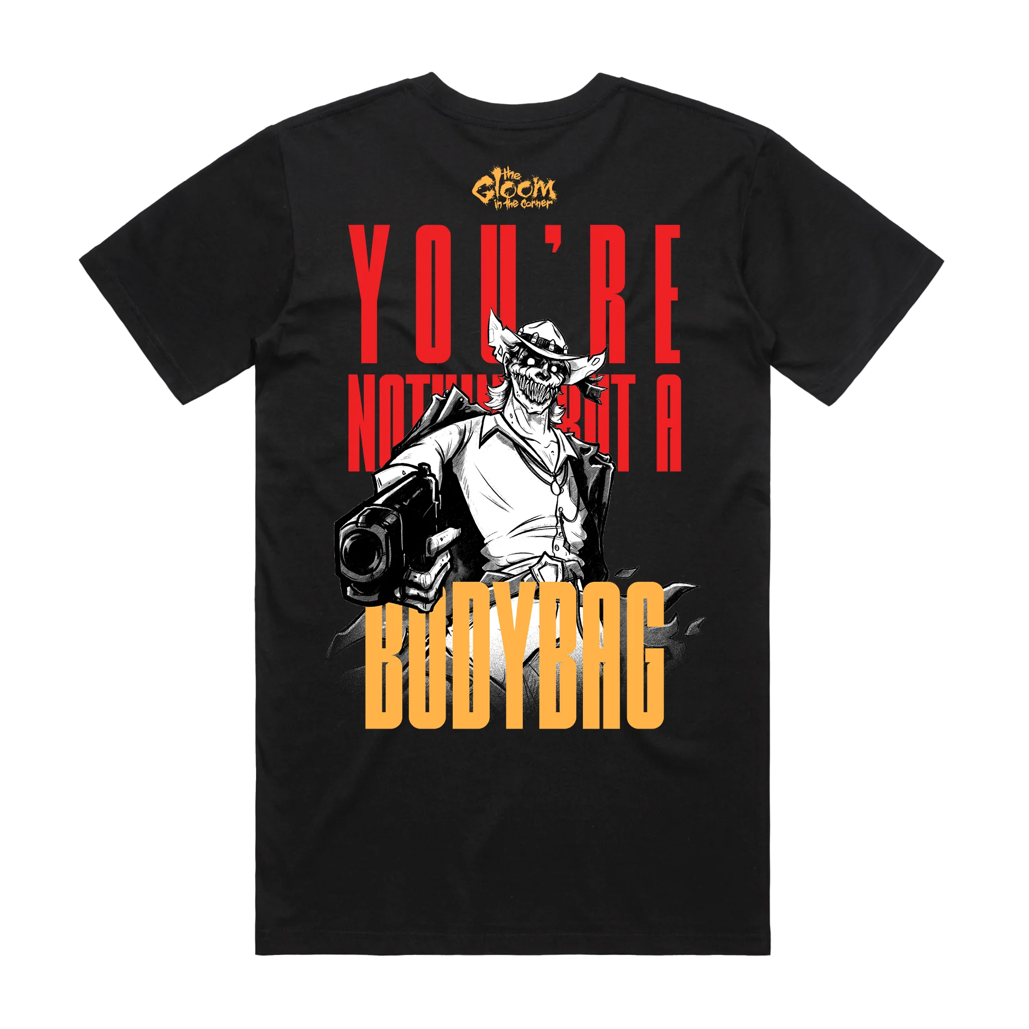 The Gloom in the Corner - Assassination Run T-Shirt - Image 2