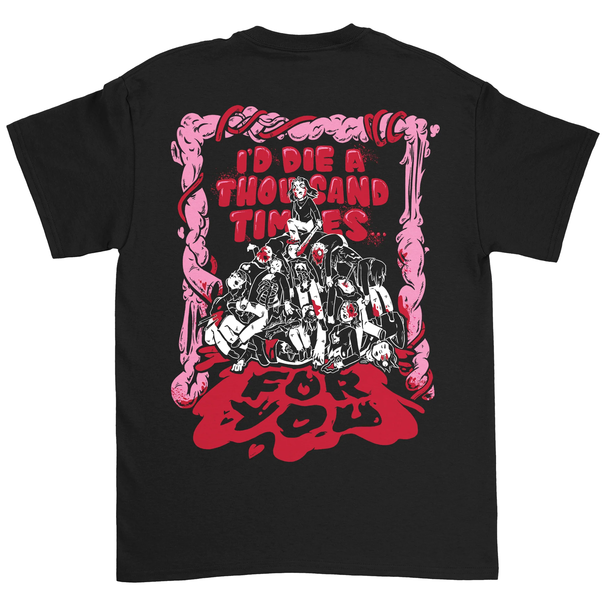 The Gloom in the Corner - Candy T-Shirt - Image 3