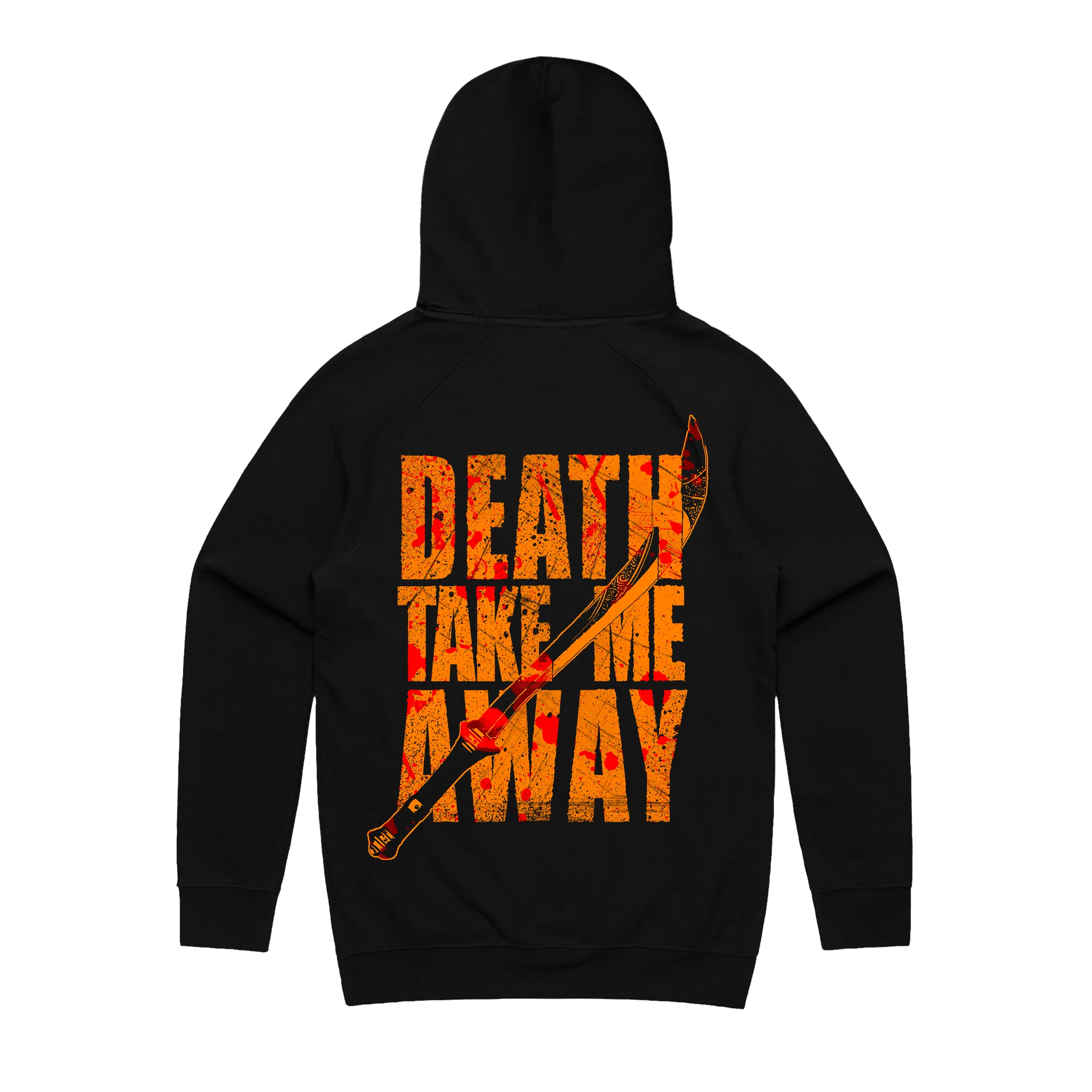 The Gloom in the Corner - Death Take Me Away Hoodie - Image 2