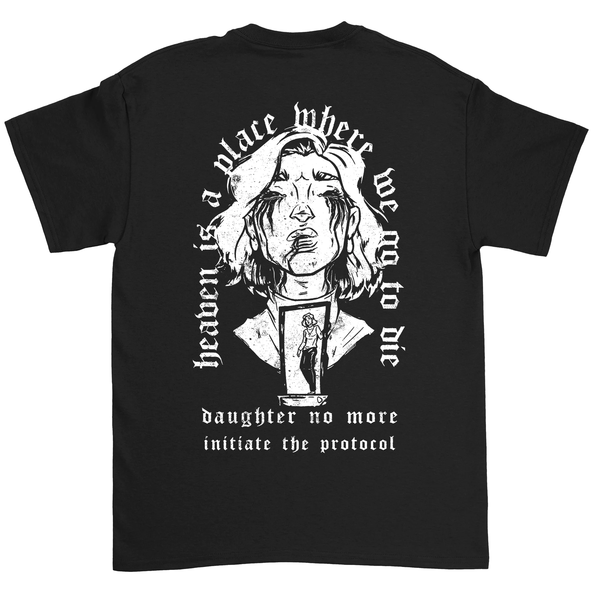 The Gloom in the Corner - Heaven T-Shirt - Image 3