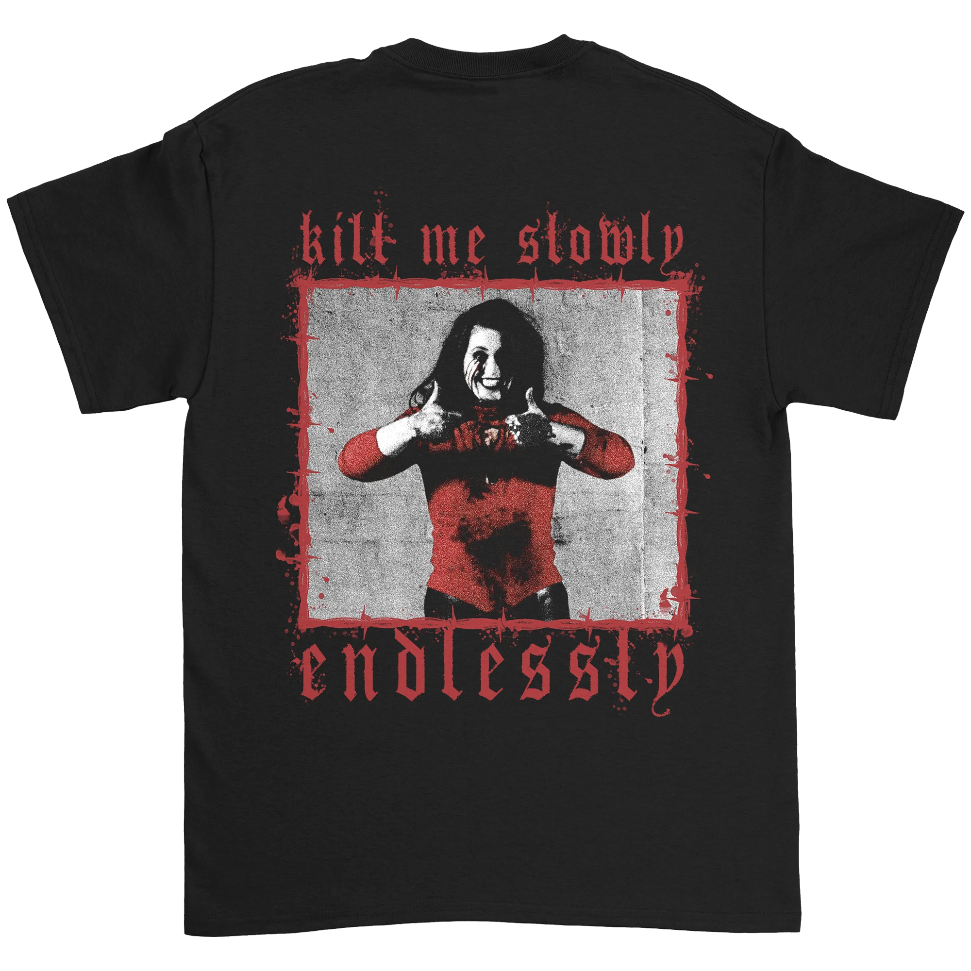The Gloom in the Corner - Kill Me Slowly T-Shirt - Image 3
