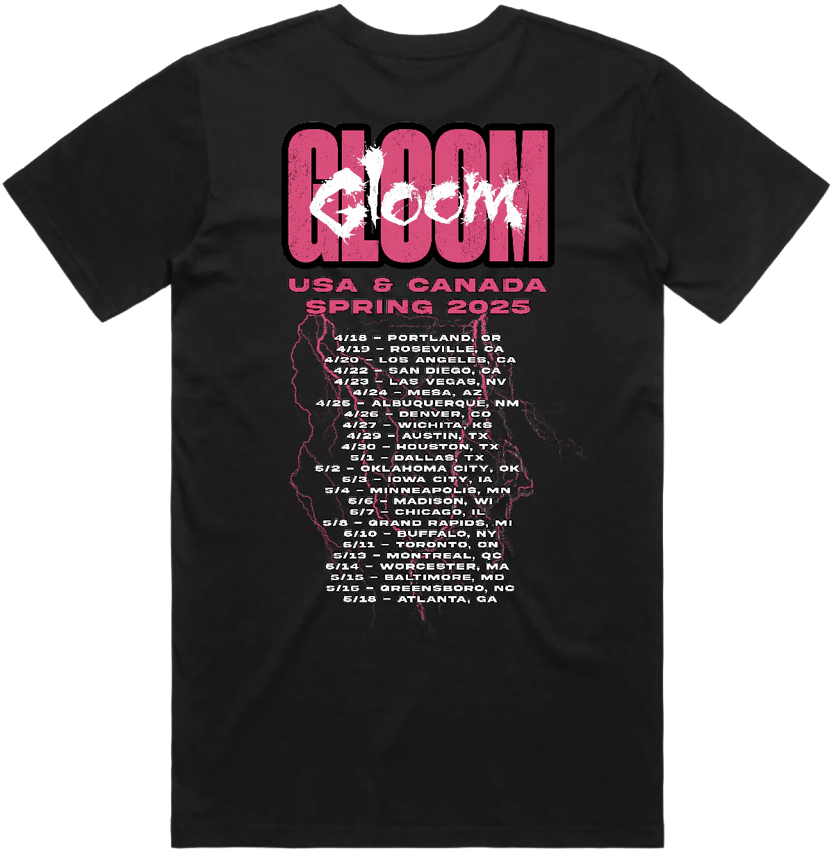 The Gloom In The Corner - Knight and Day T-Shirt - Image 3