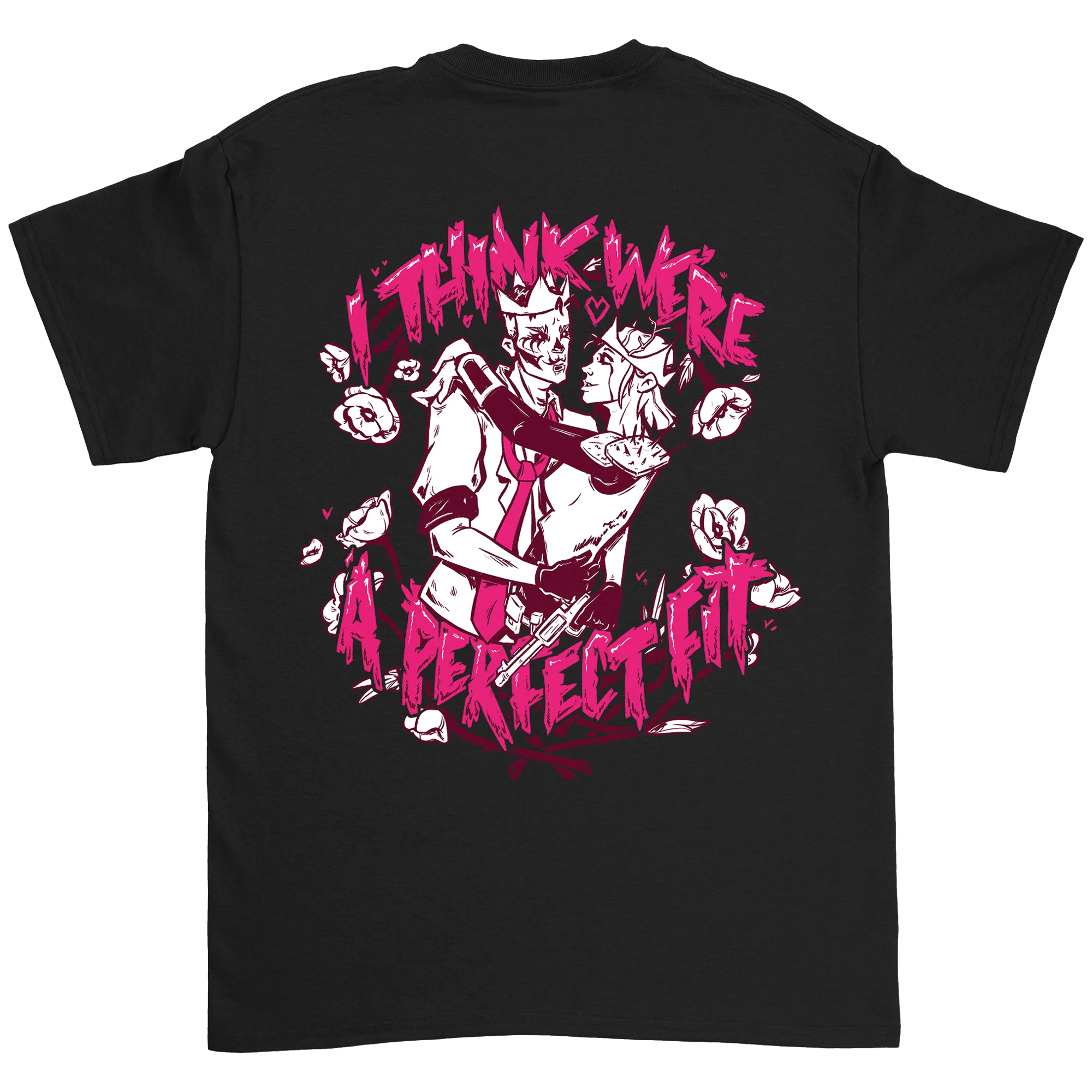 The Gloom in the Corner - Lovers T-Shirt - Image 3
