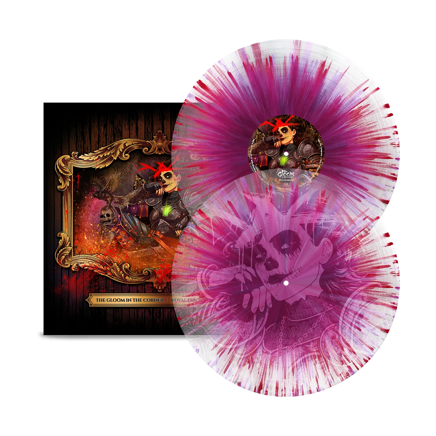 The Gloom In The Corner - Royal Discordance 2xLP