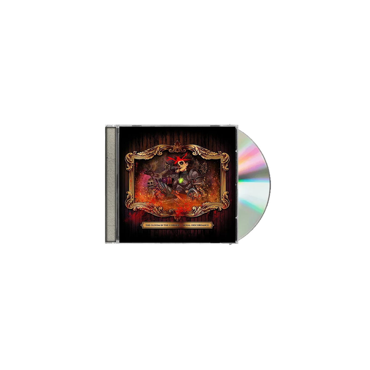 The Gloom In The Corner - Royal Discordance CD