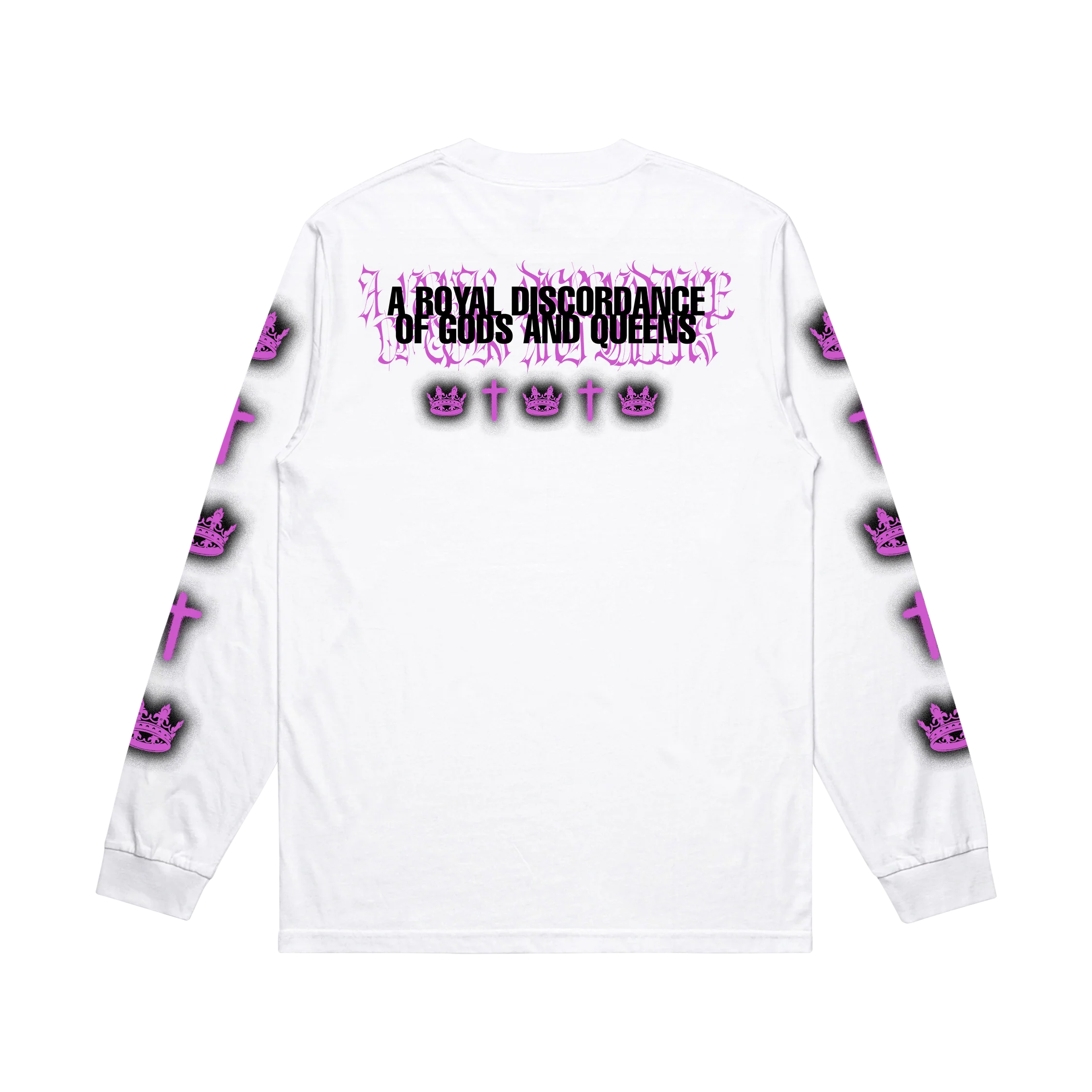 The Gloom In The Corner - Royal Discordance Long Sleeve - Image 2
