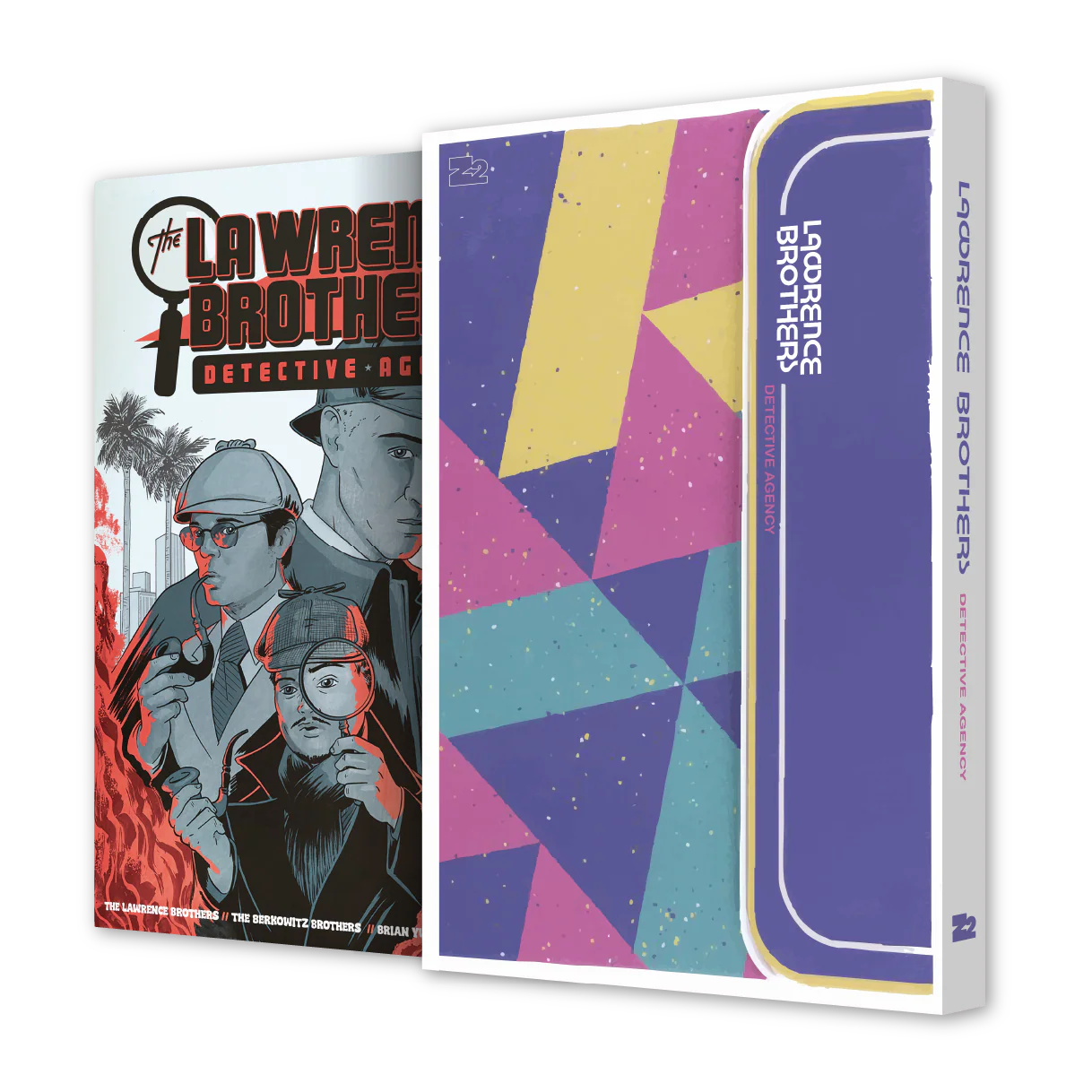 The Lawrence Brothers: Detective Agency - Graphic Novel (Signed & Inscribed "Brotherly Love" Deluxe Edition) - Image 2