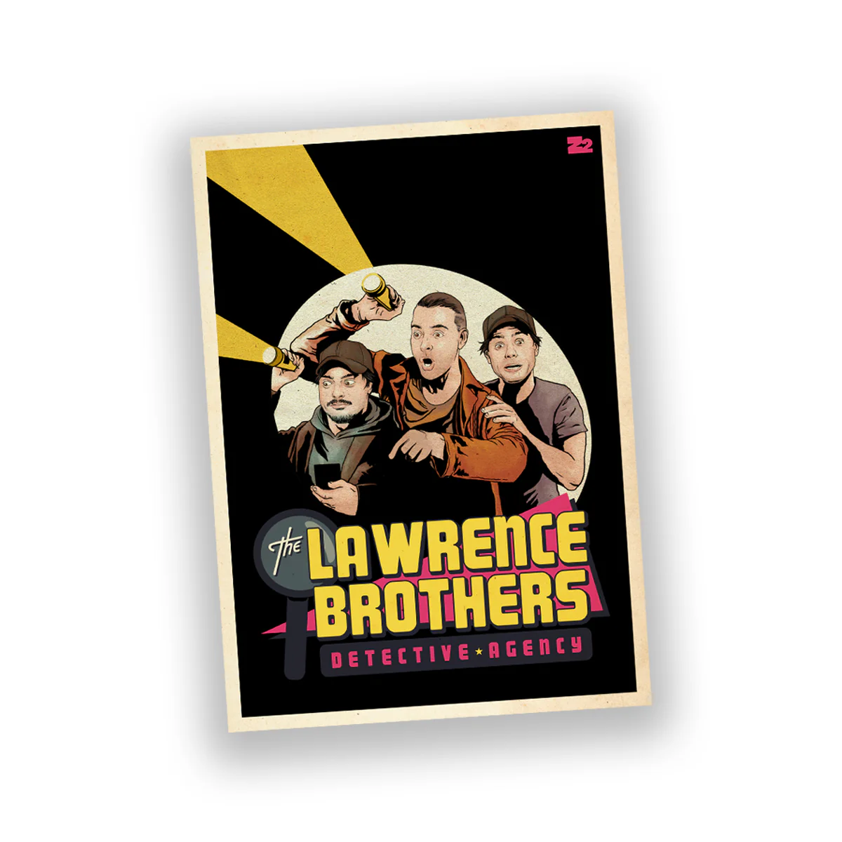 The Lawrence Brothers: Detective Agency - Graphic Novel (Signed & Inscribed "Brotherly Love" Deluxe Edition) - Image 7