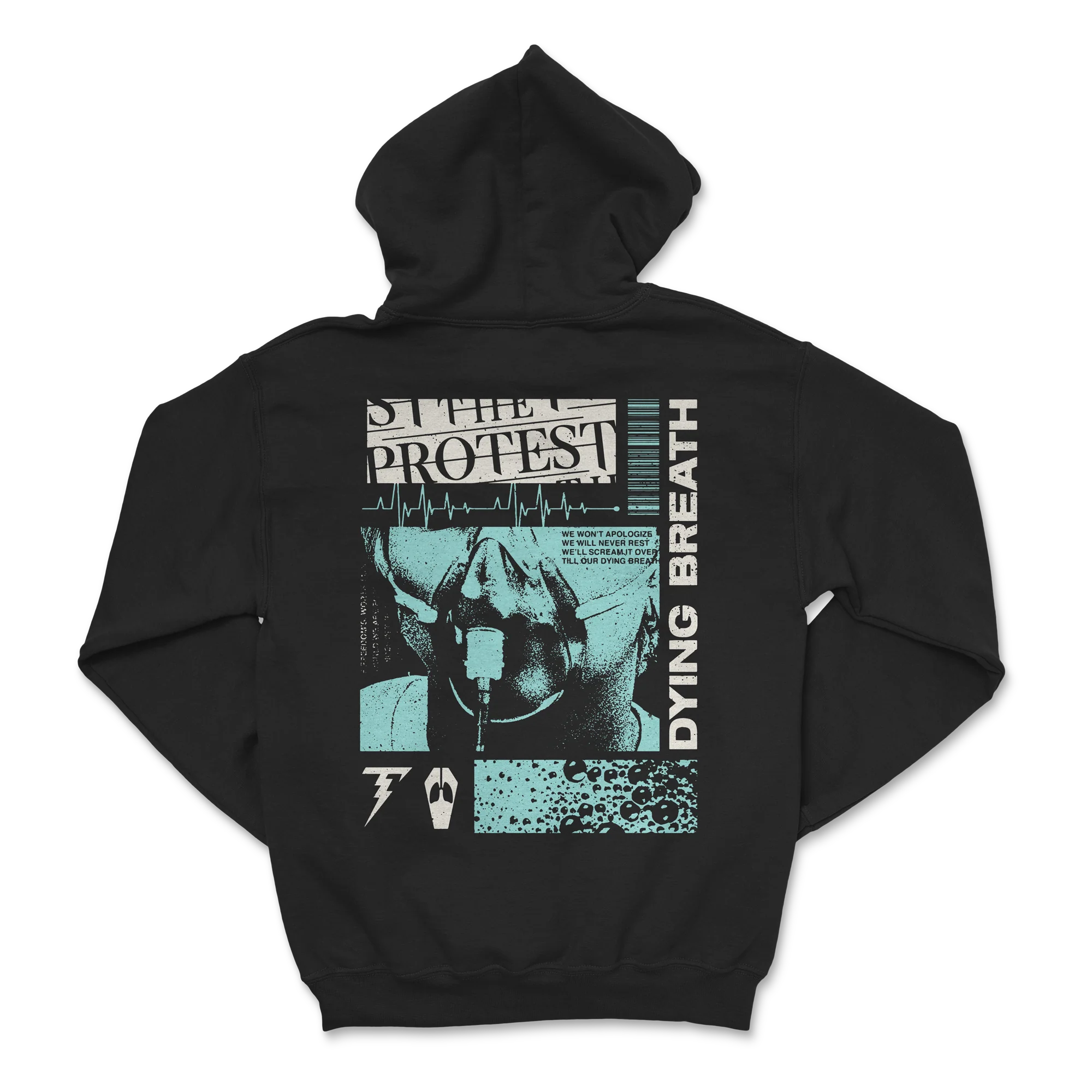 The Protest - Dying Breath Hoodie - Image 3
