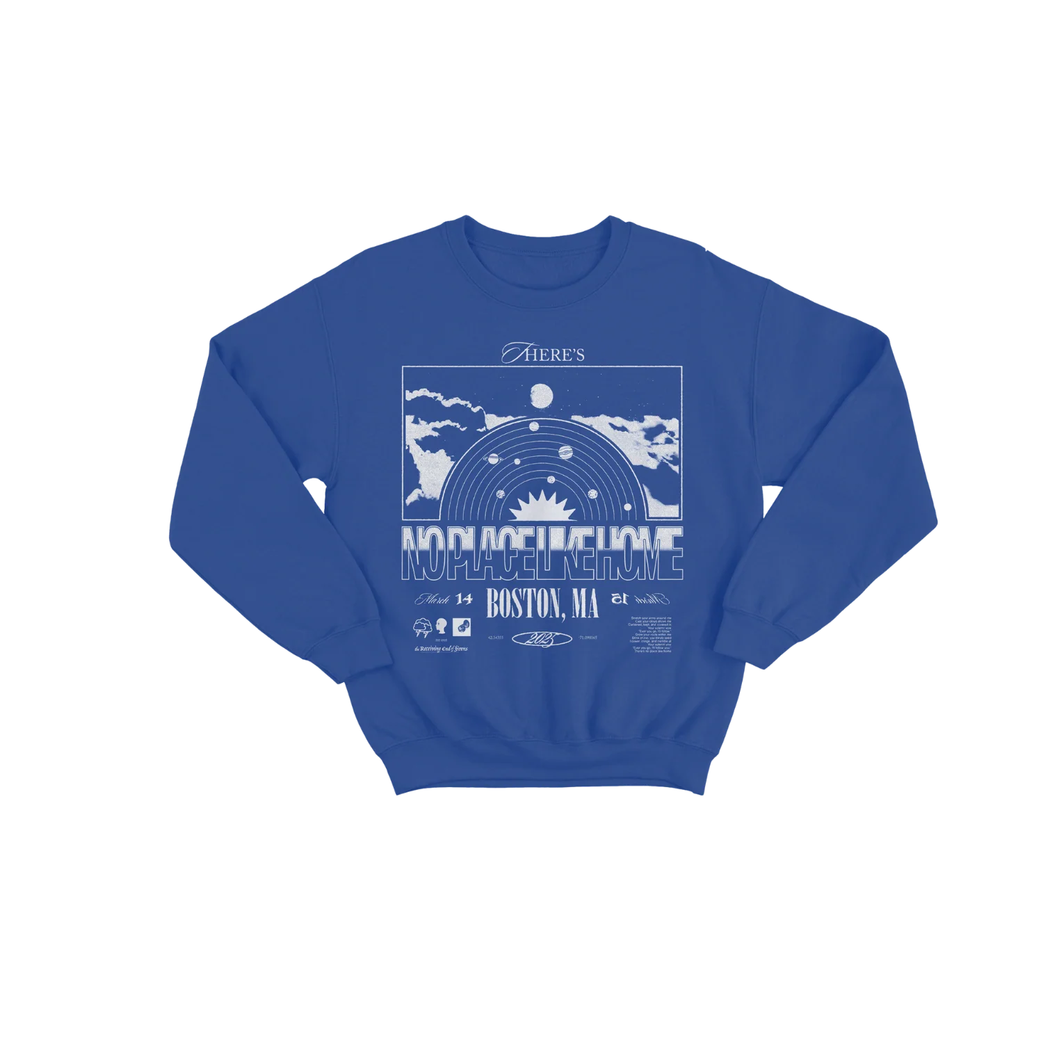 No Place Like Home Crewneck