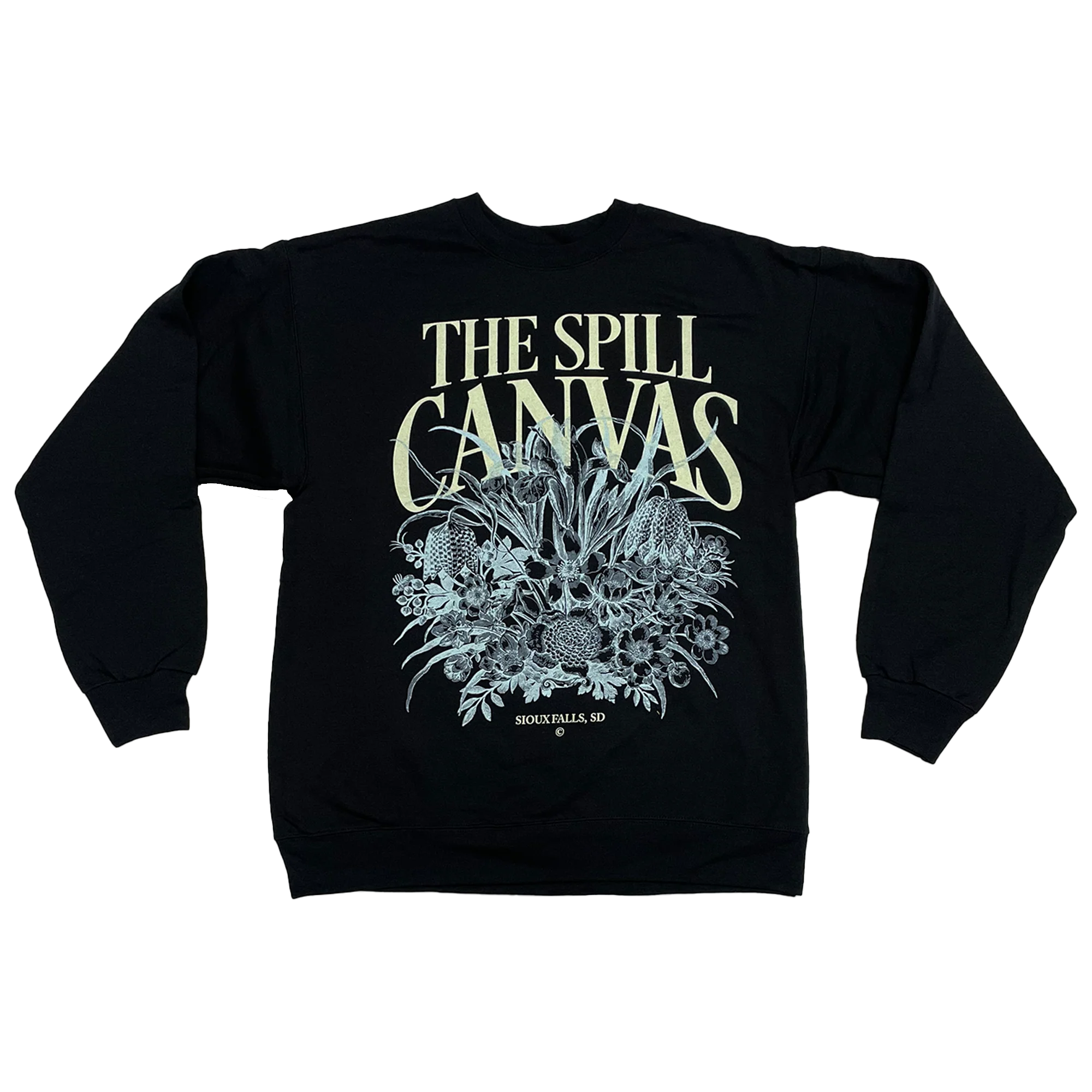 The Spill Canvas - Botanical Crewneck