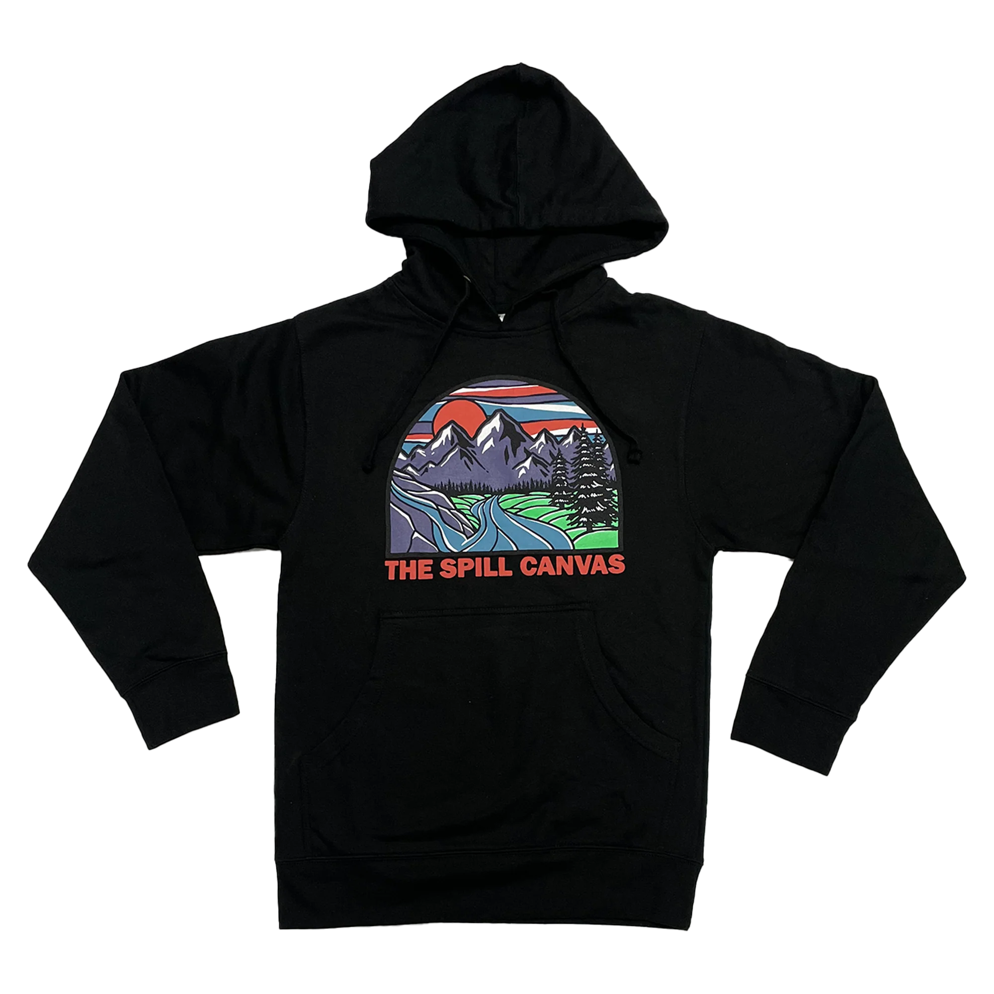 The Spill Canvas - Mountain Hoodie