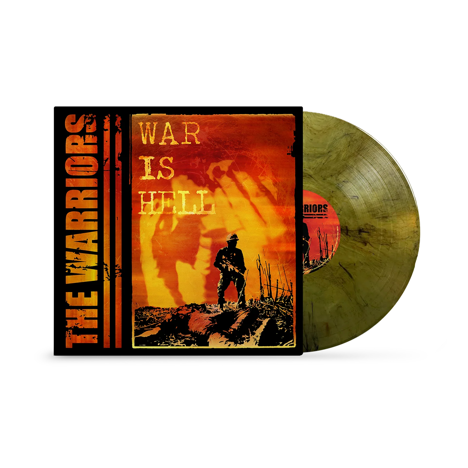 The Warriors - War Is Hell Vinyl - Camo