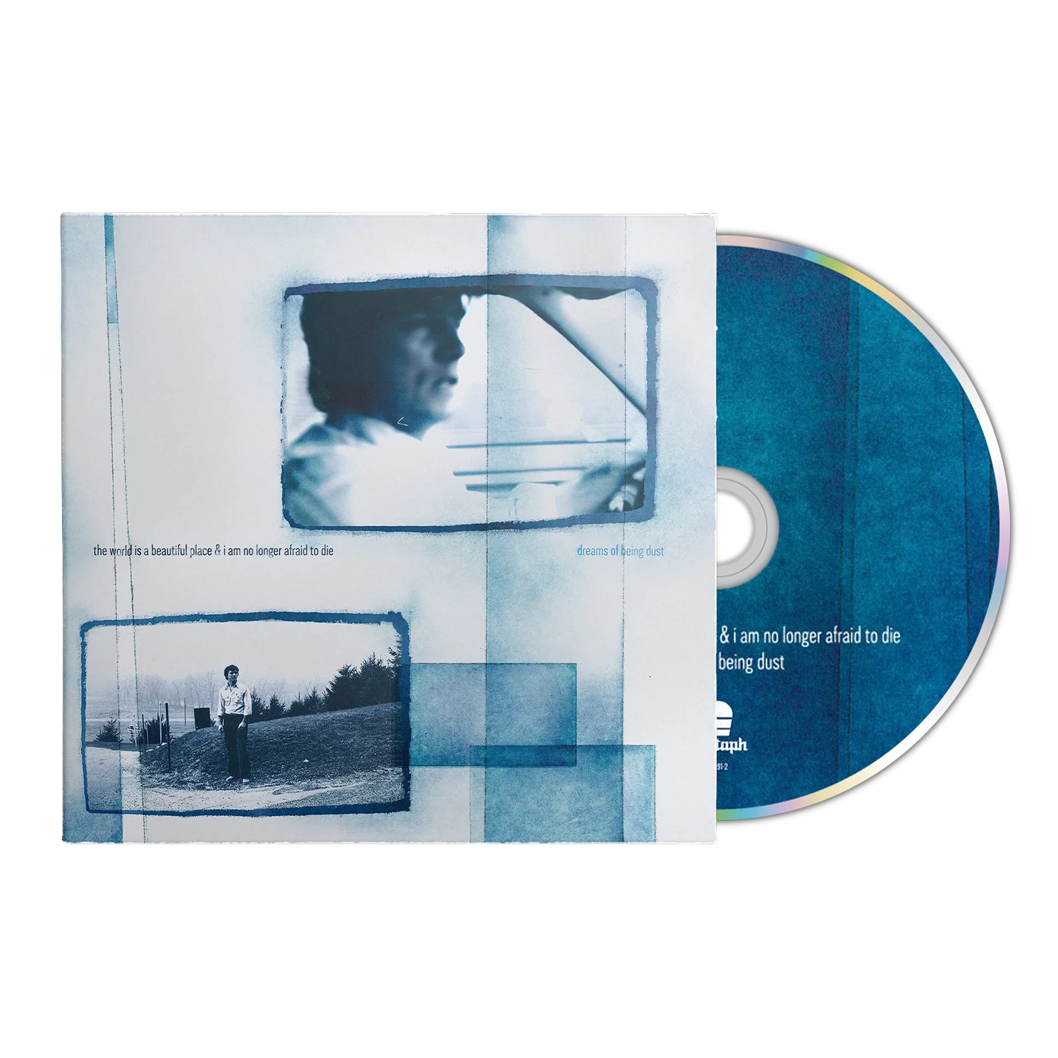 The World Is A Beautiful Place & I Am No Longer Afraid To Die - Dreams of Being Dust CD - Image 2