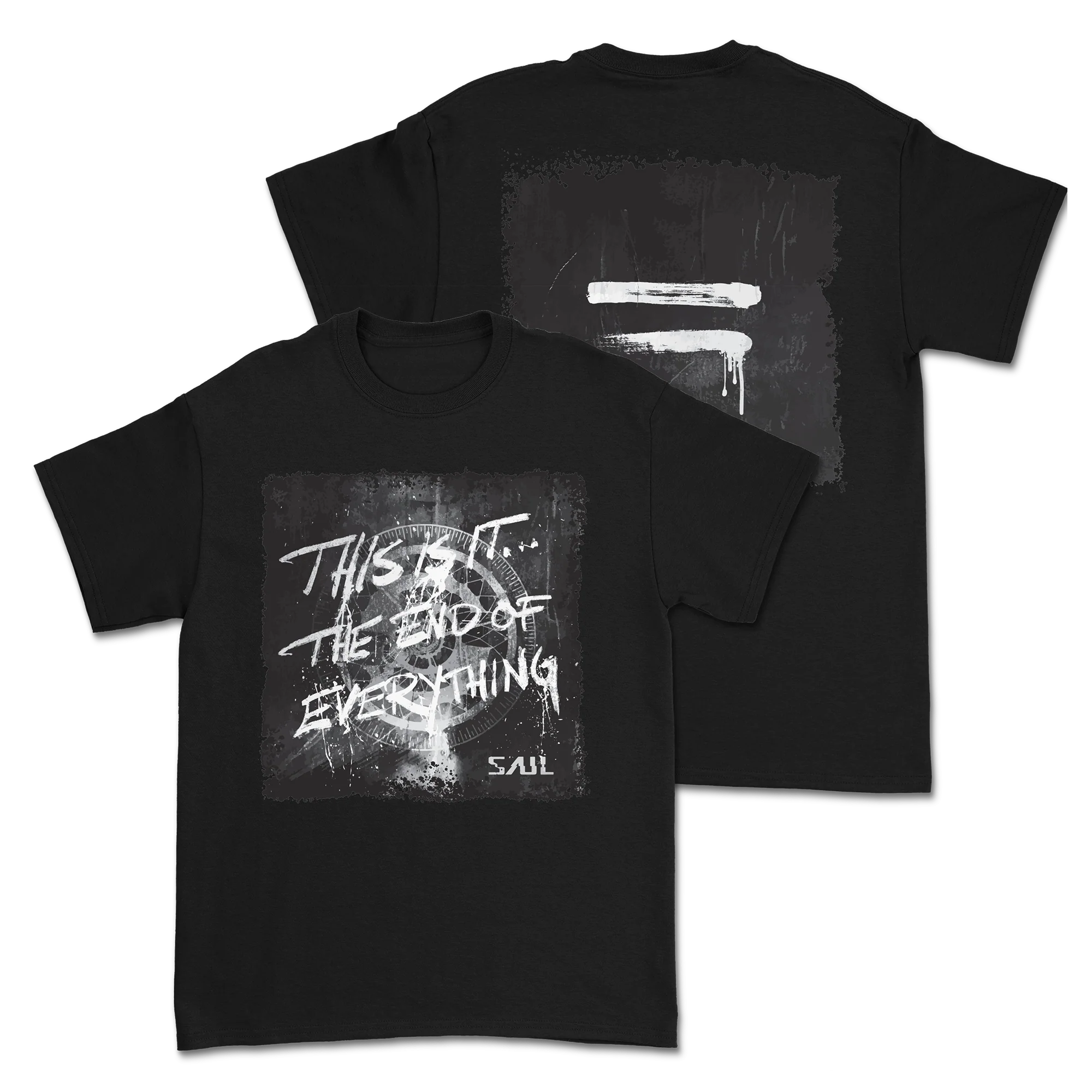 SAUL - This Is It T-Shirt - Black