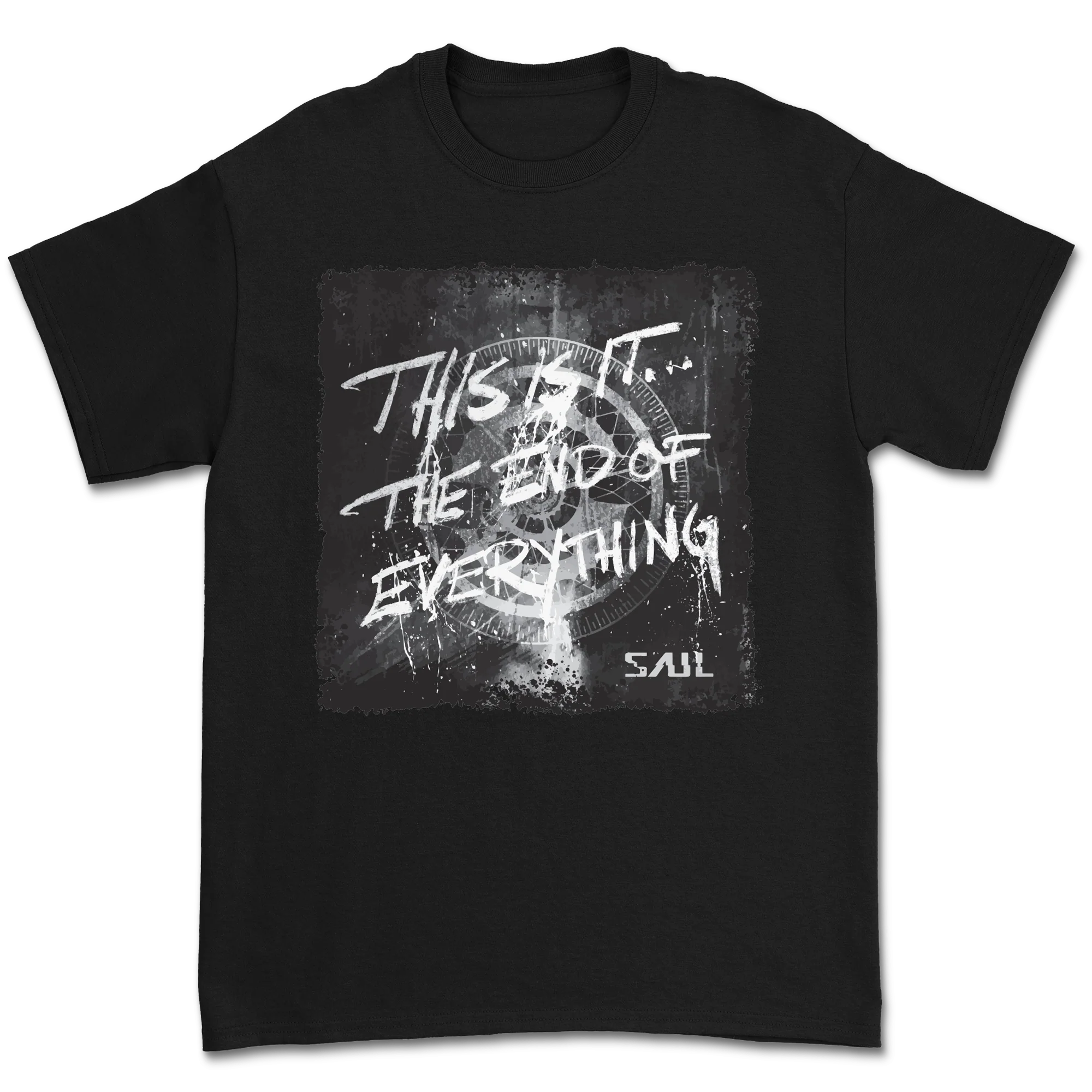SAUL - This Is It T-Shirt - Black - Image 2