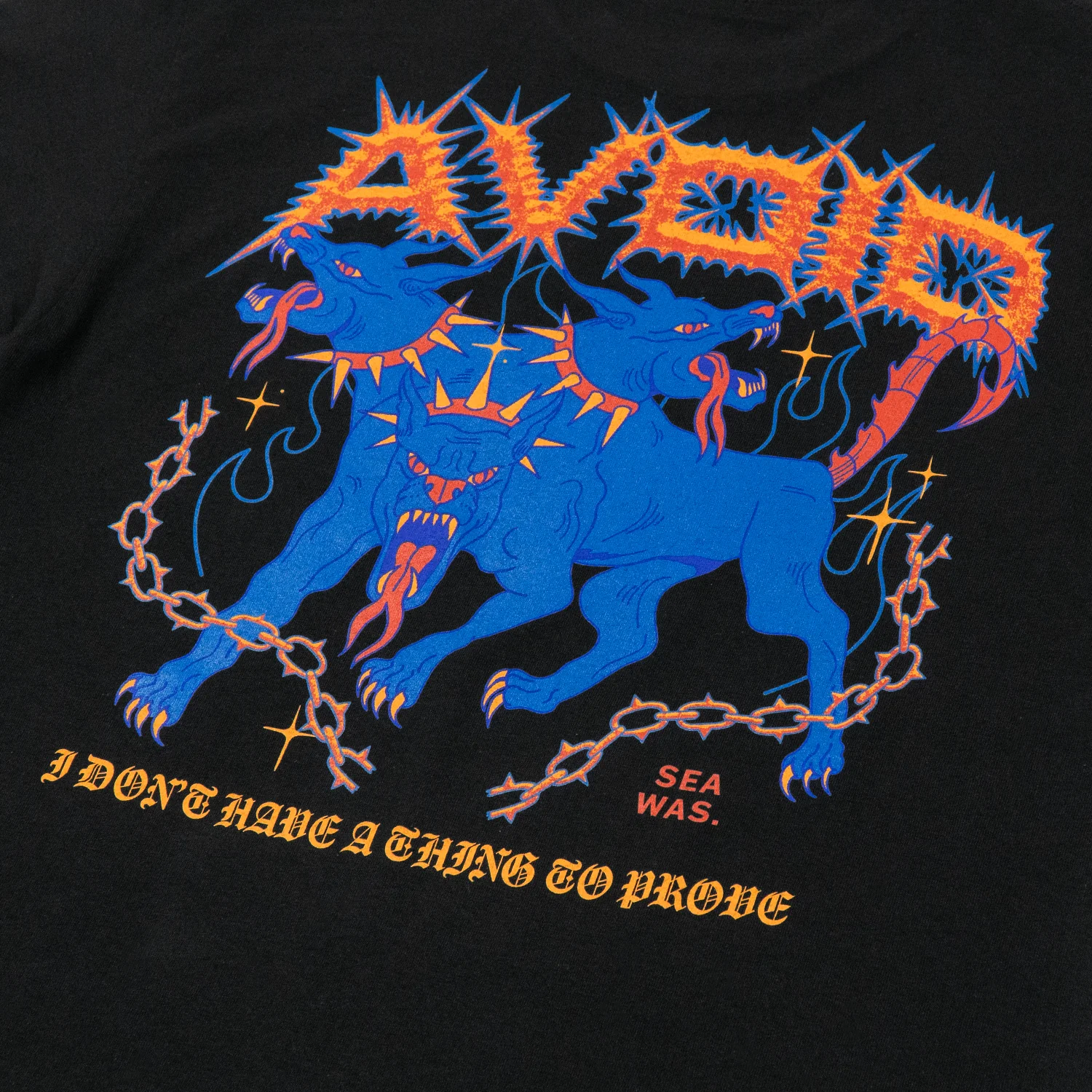 AVOID - Three Headed Dog Tee - Image 4