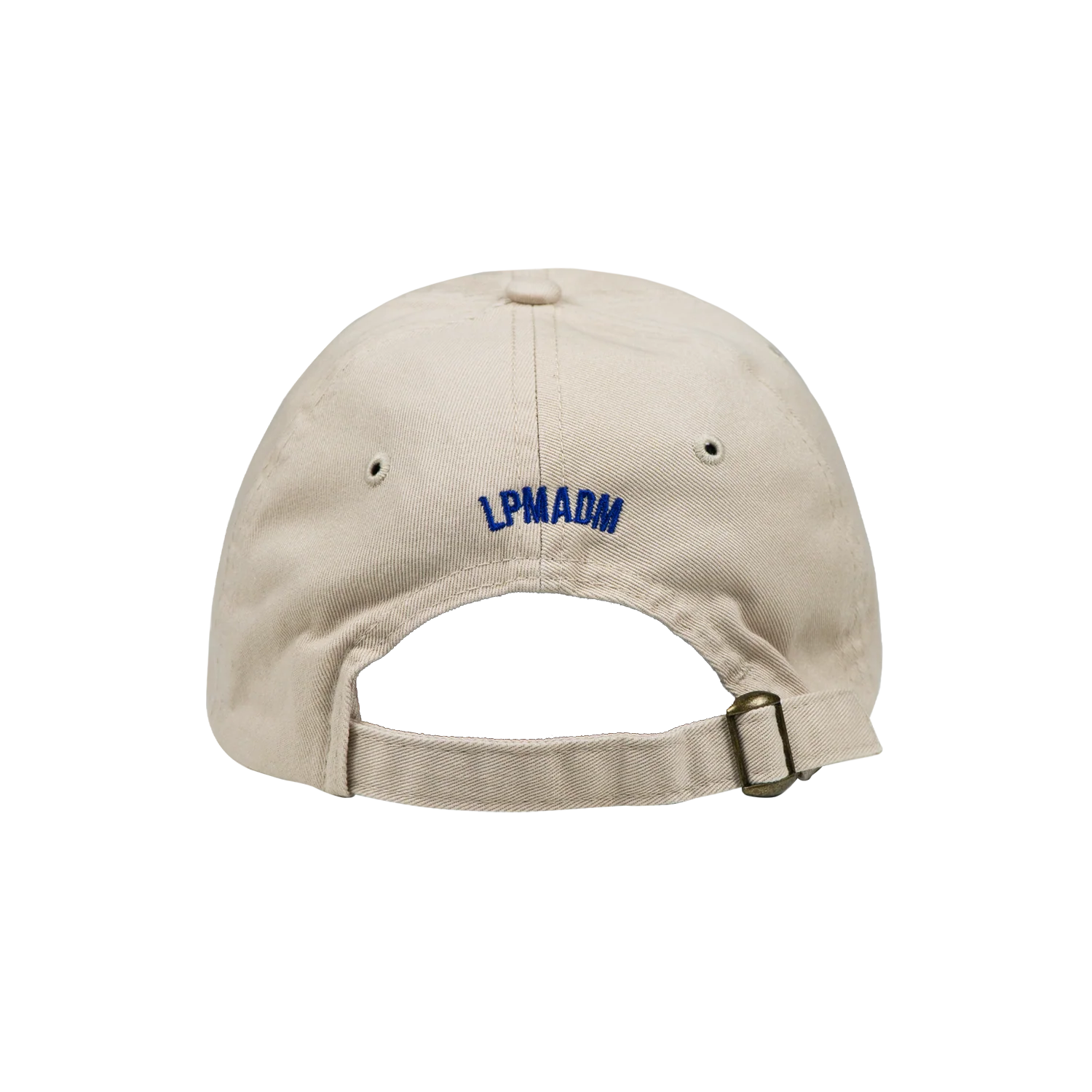 LPMADM - Todo El Mundo Beige Dad Hat - Image 3