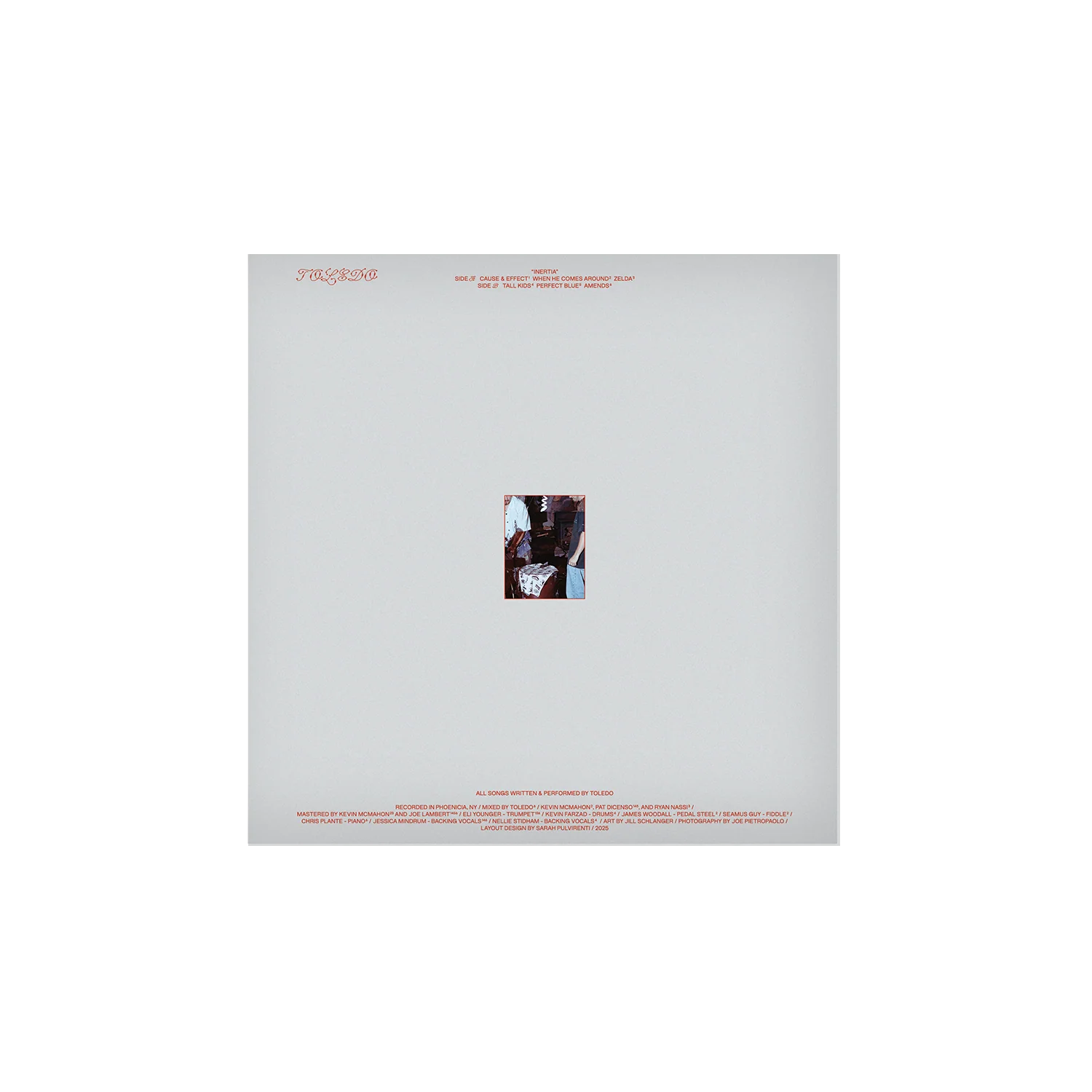 Toledo - Inertia LP - Image 3