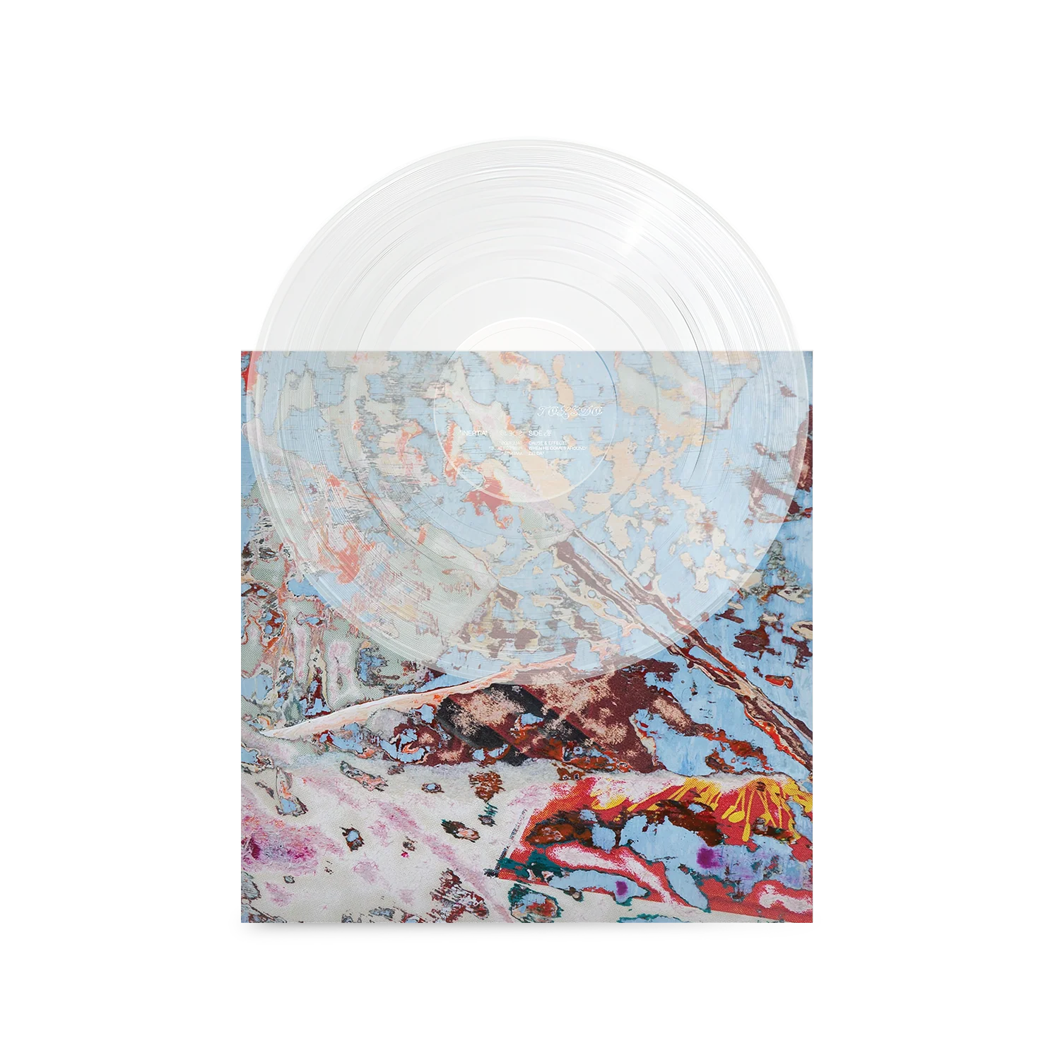 Toledo - Inertia LP - Image 4