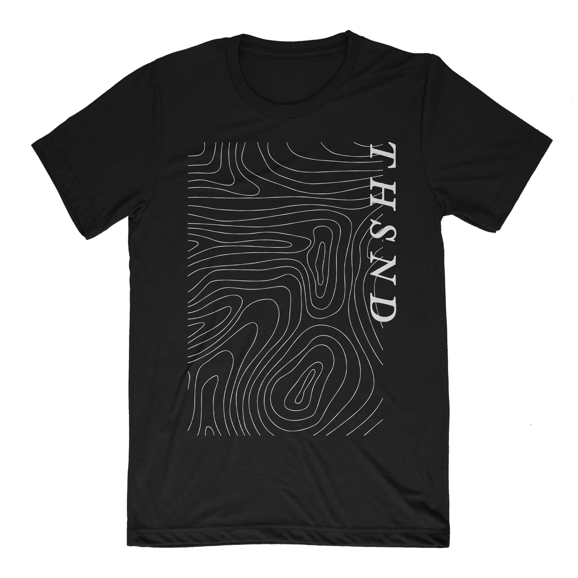 Thousand Below - Topography Shirt