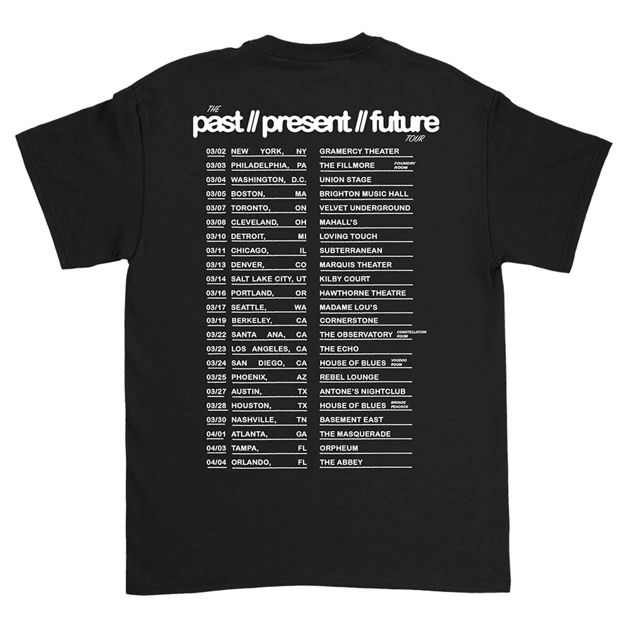 Meet Me @ The Altar - Tour T-Shirt - Image 2