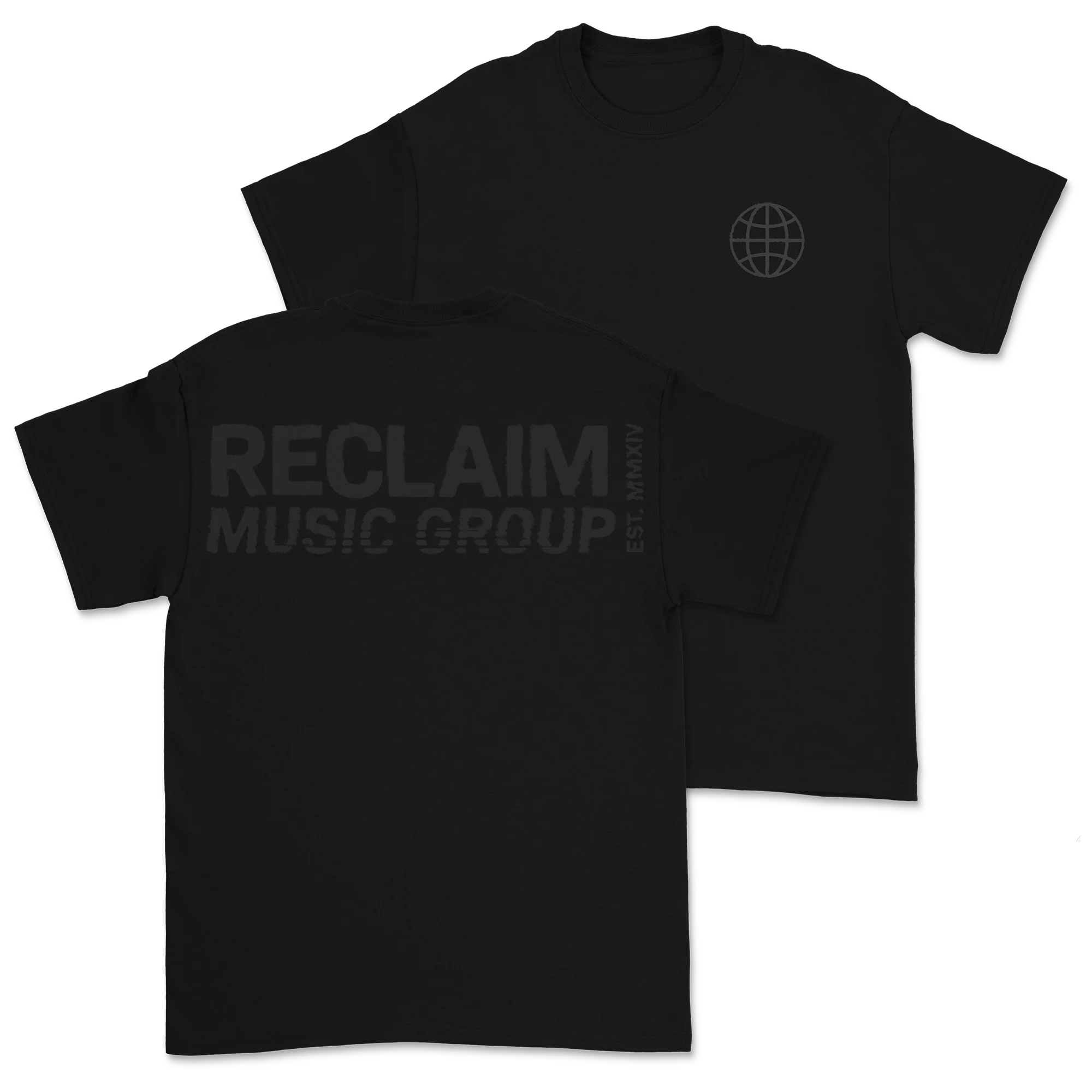 Reclaim Music Group - Trashed Logo Shirt